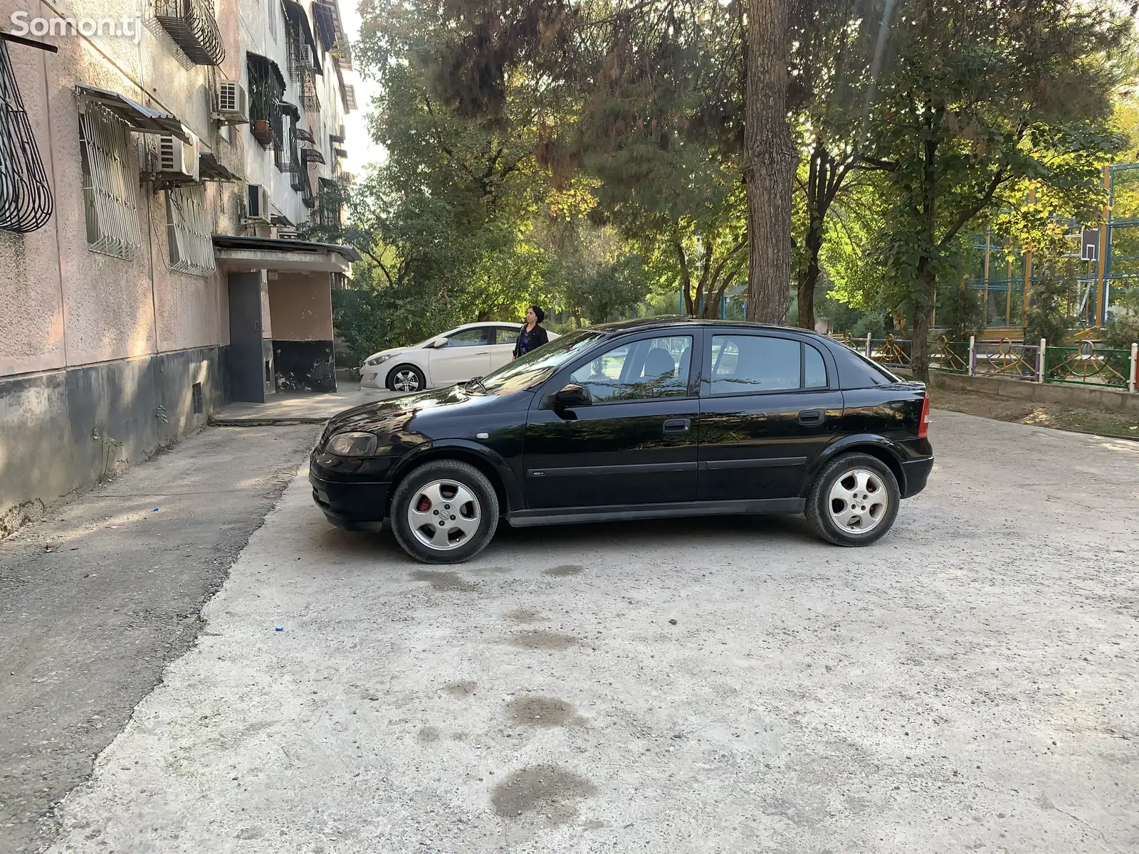 Opel Astra G, 2000-8