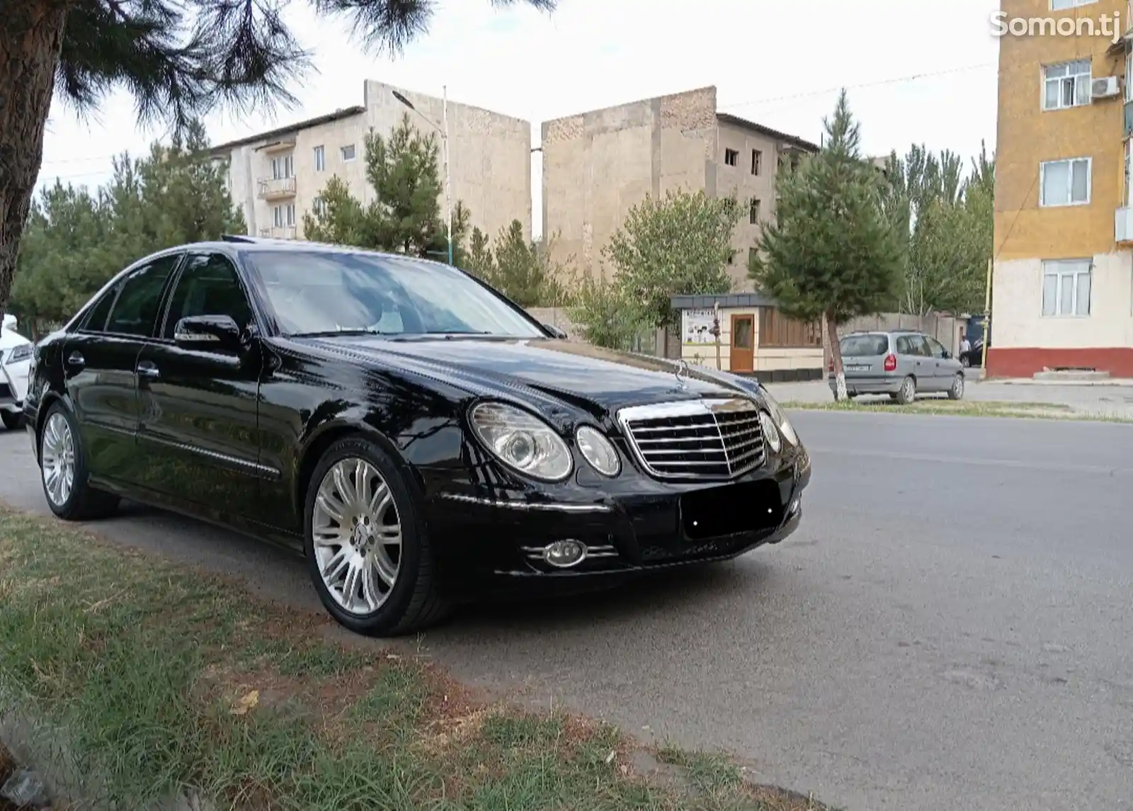 Mercedes-Benz E class, 2007-1