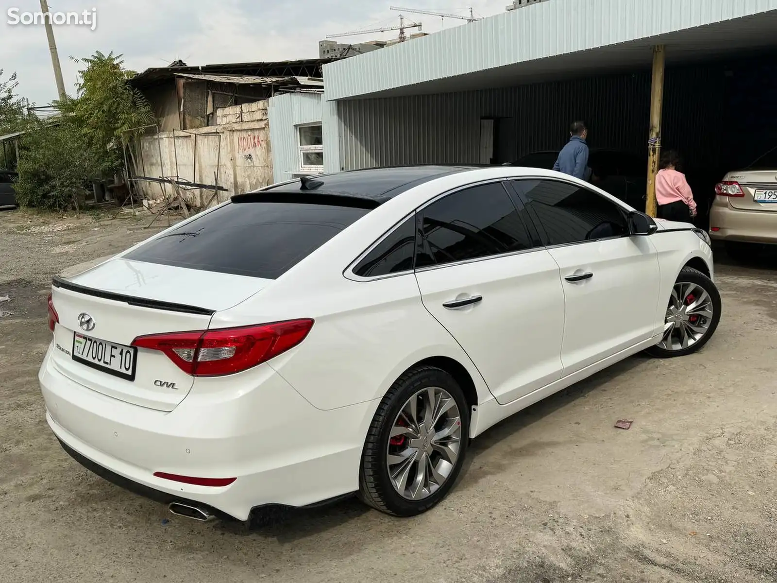 Hyundai Sonata, 2017-1