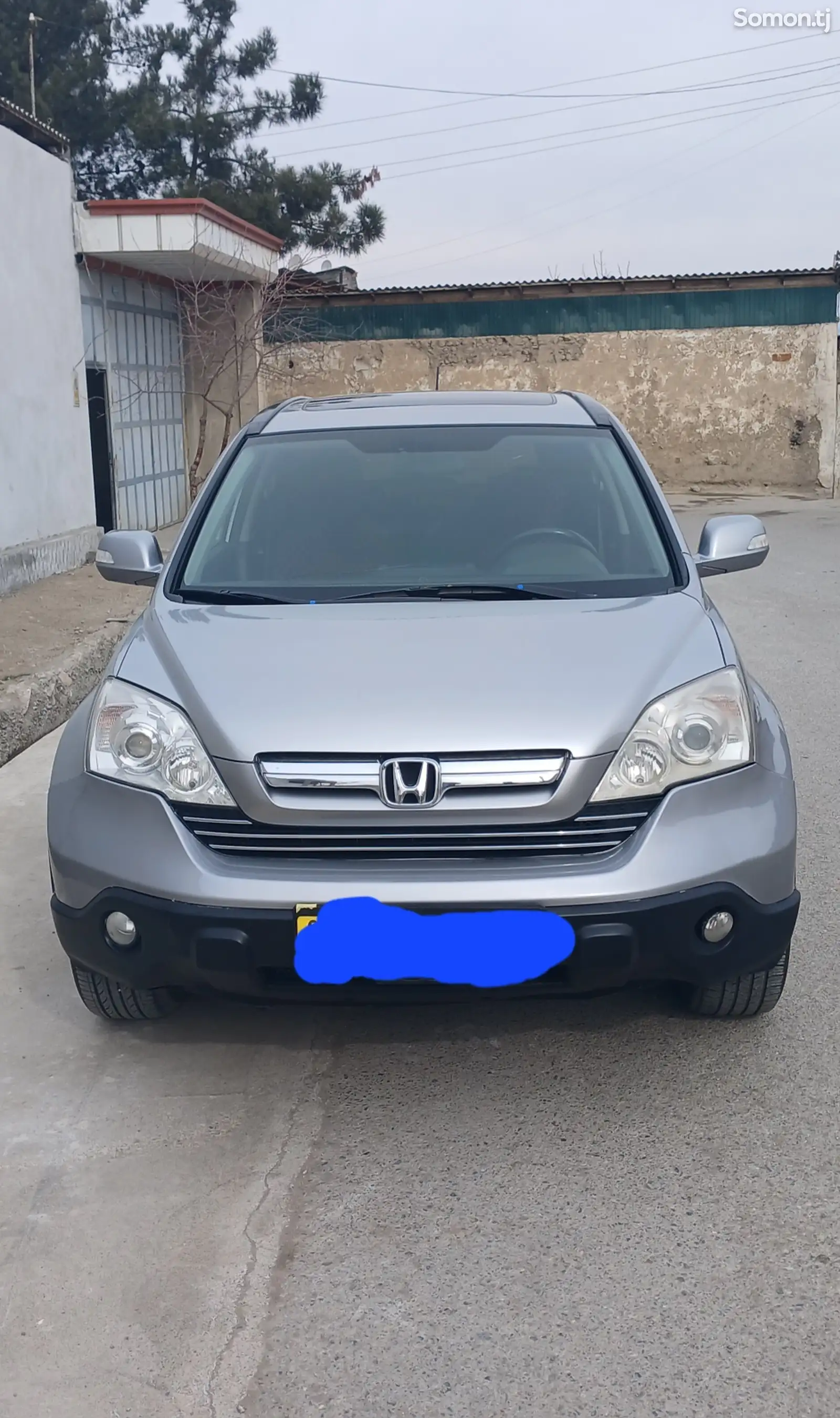 Honda CR-V, 2007-1