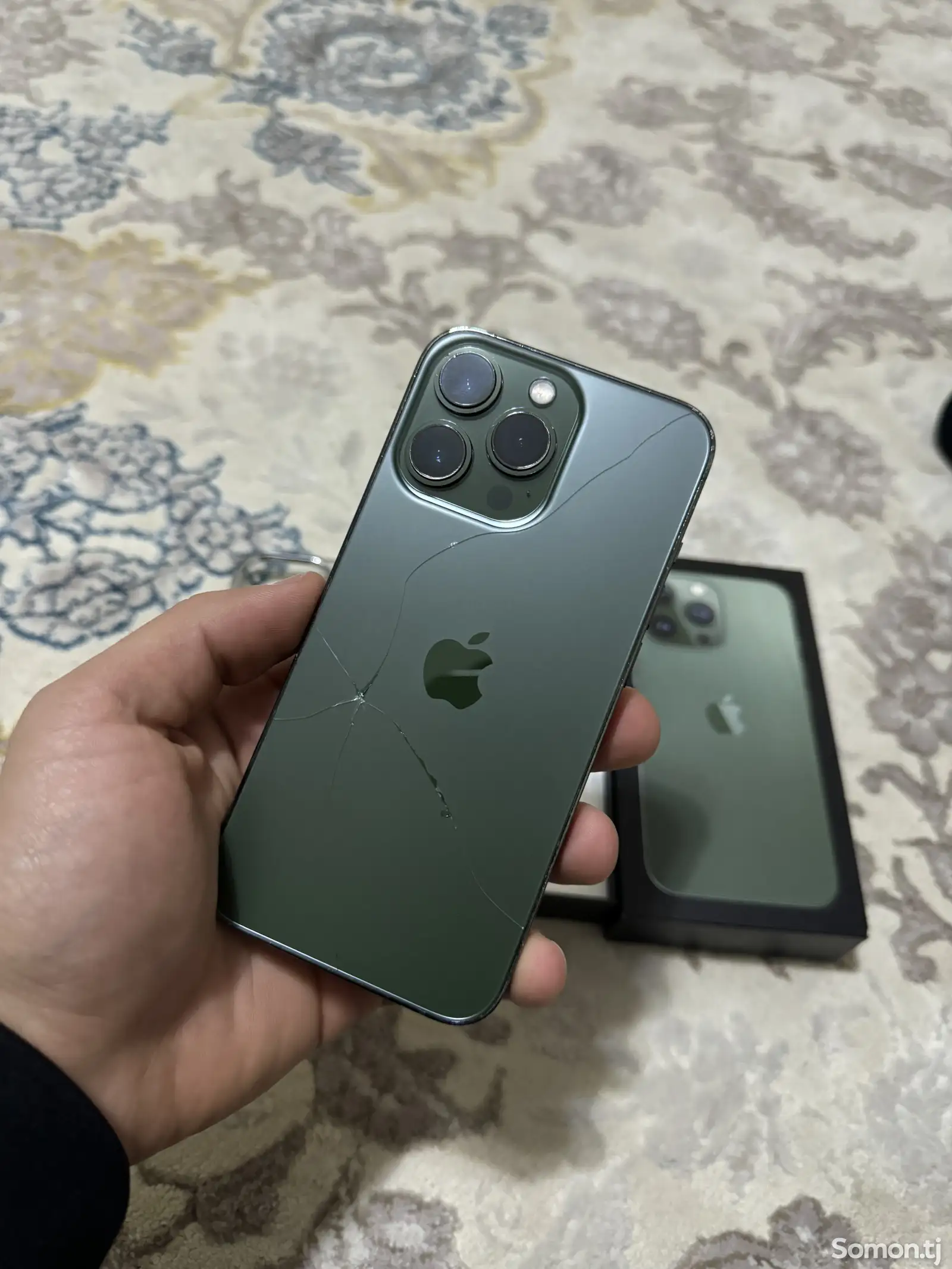 Apple iPhone 13 Pro, 128 gb, Alpine Green-1