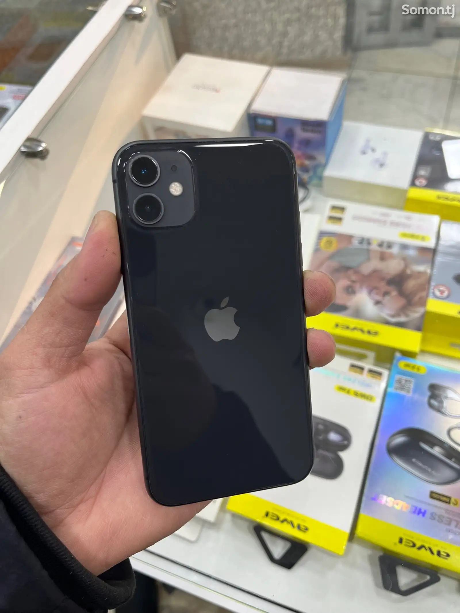 Apple iPhone 11, 64 gb, Black