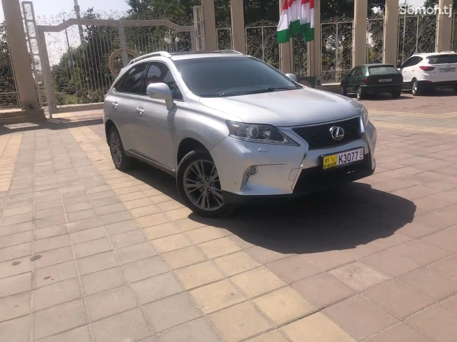 Lexus RX series, 2012-1