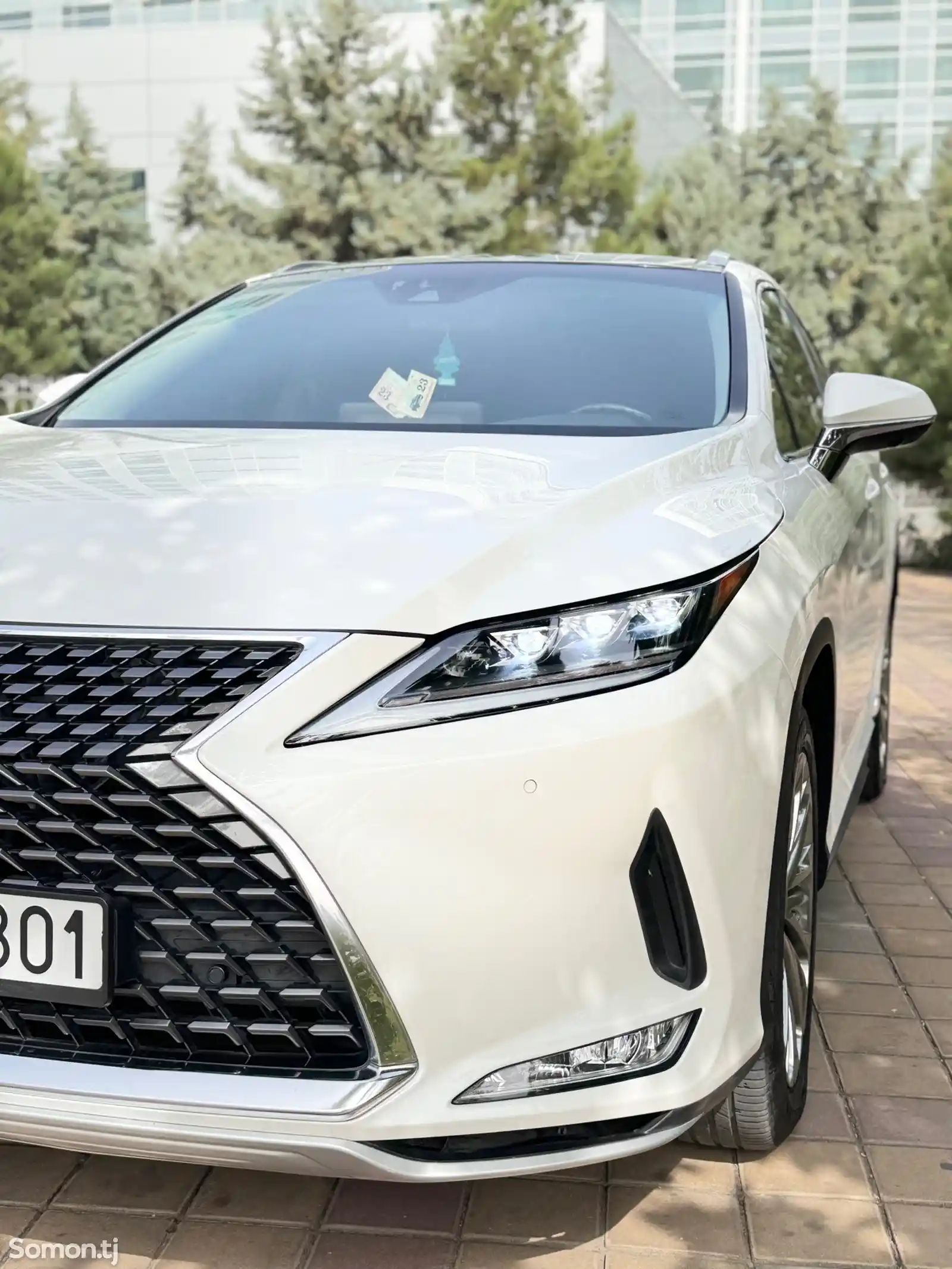 Lexus RX series, 2021-2