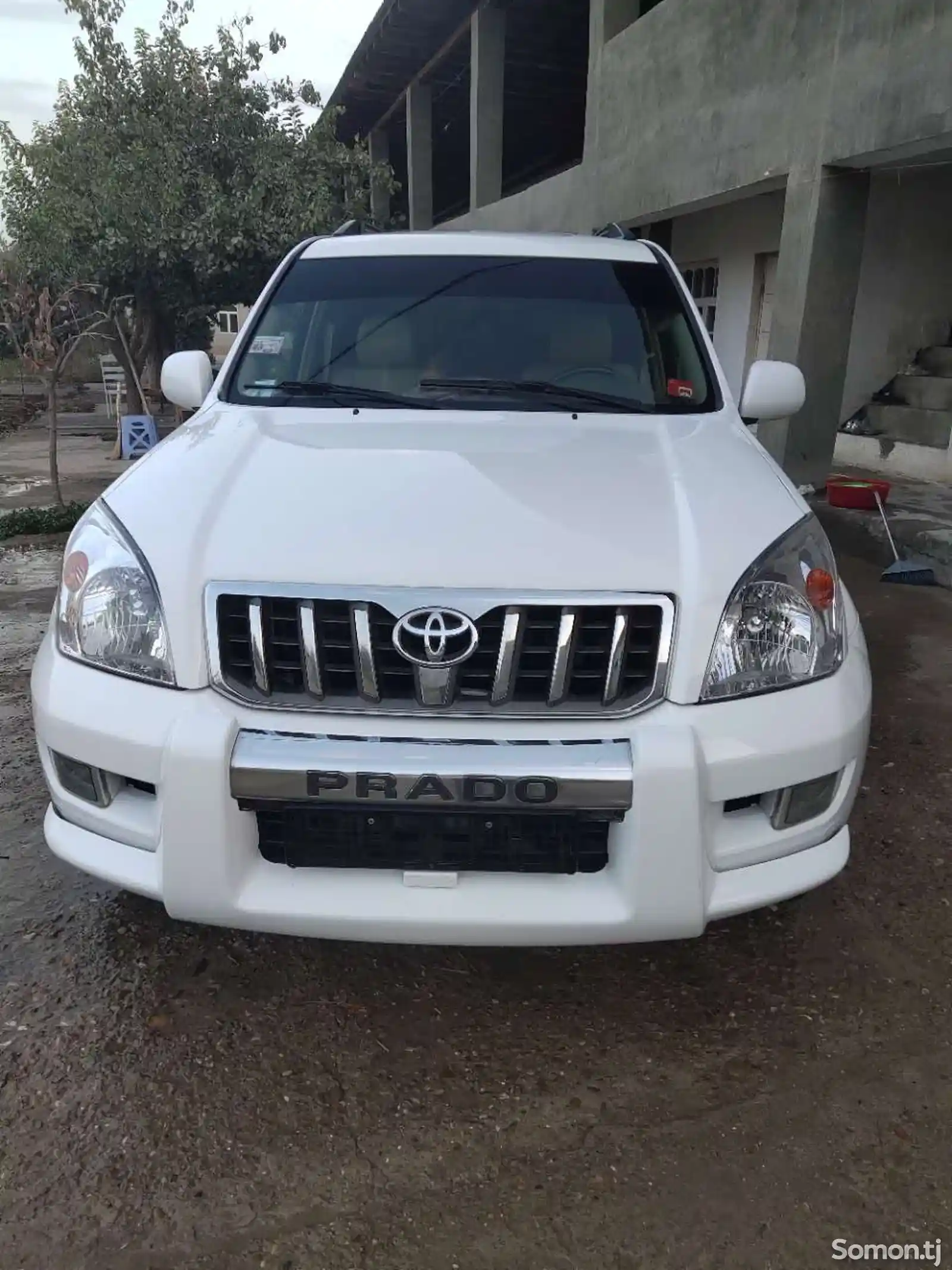 Toyota Land Cruiser Prado, 2007-2