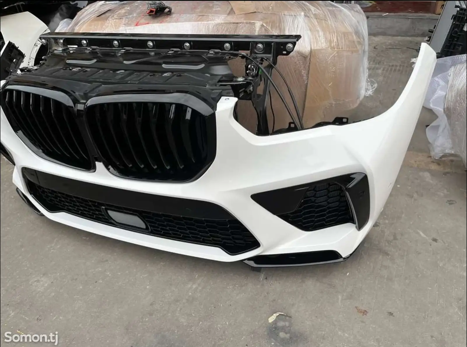 Ноускат на bmw x5 g05 f95-1