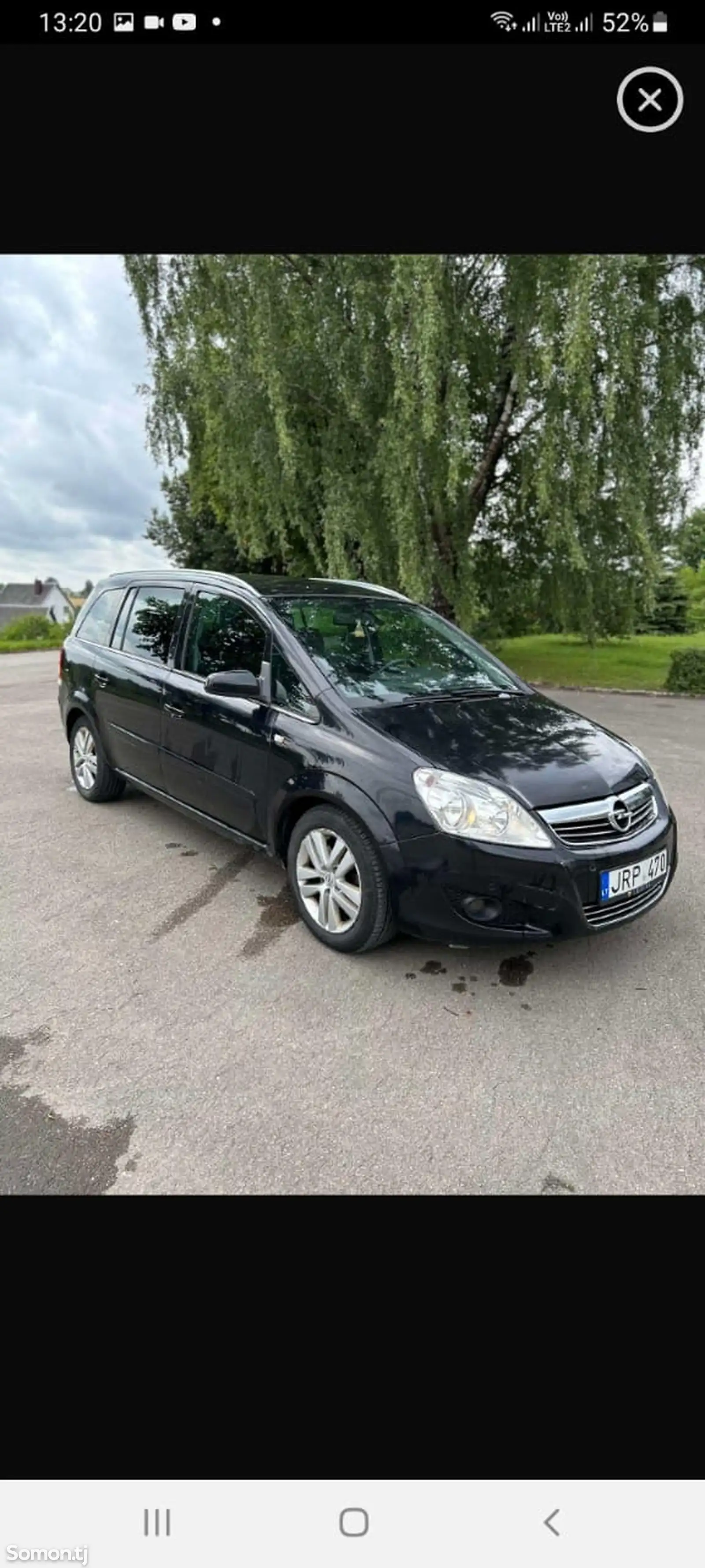 Opel Zafira, 2008-1