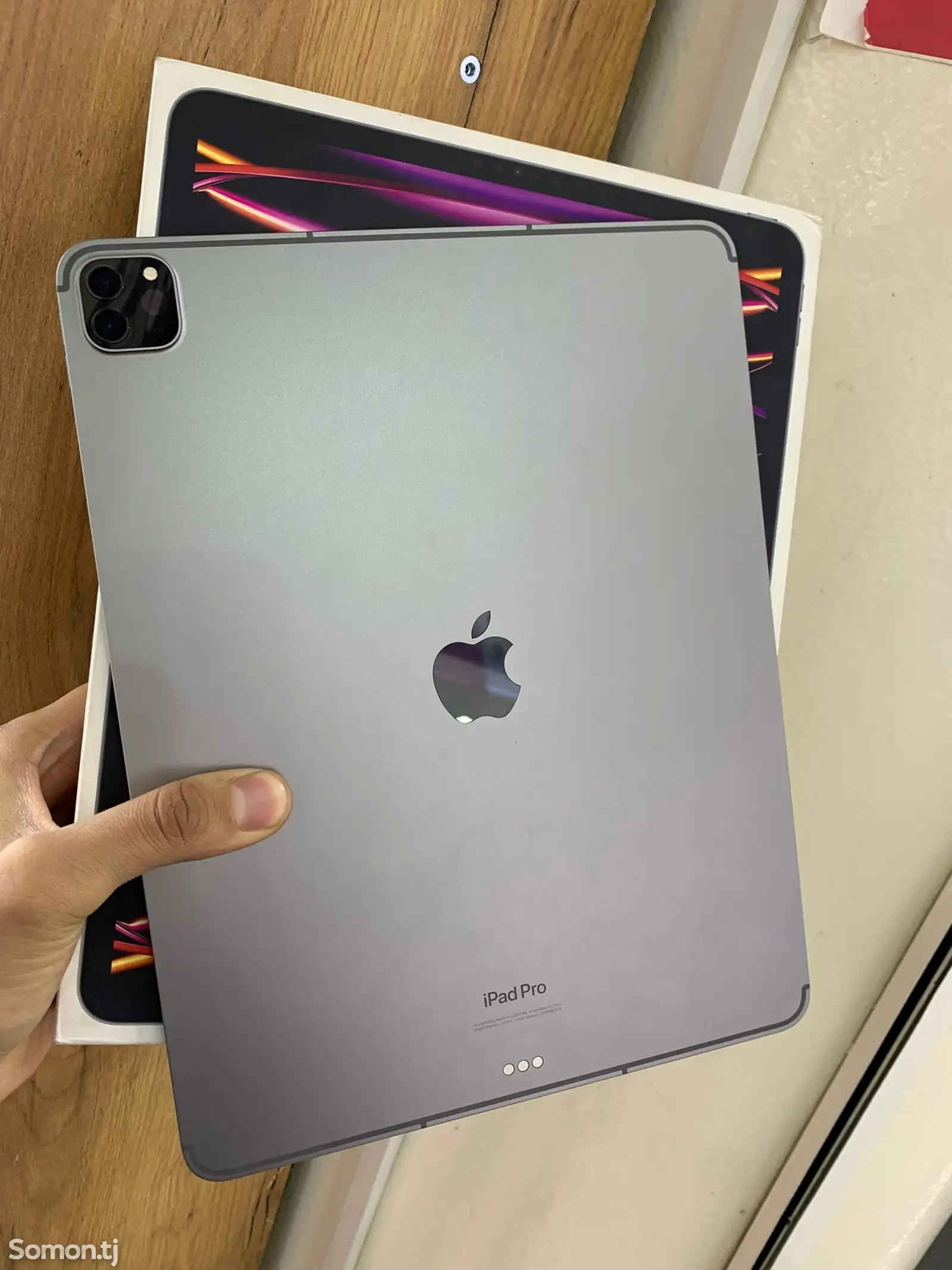 Планшет iPad Pro 12.9-inch сим-карт 1tb память-1