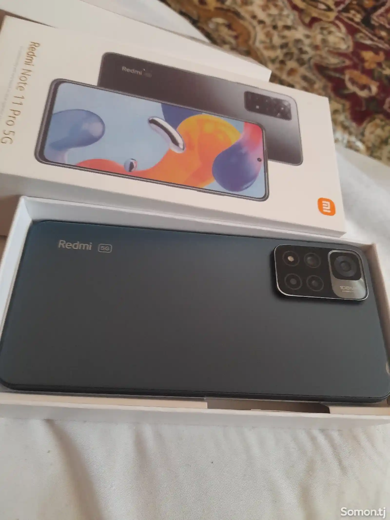 Xiaomi Redmi note 11 pro+5G 8/128gb-1