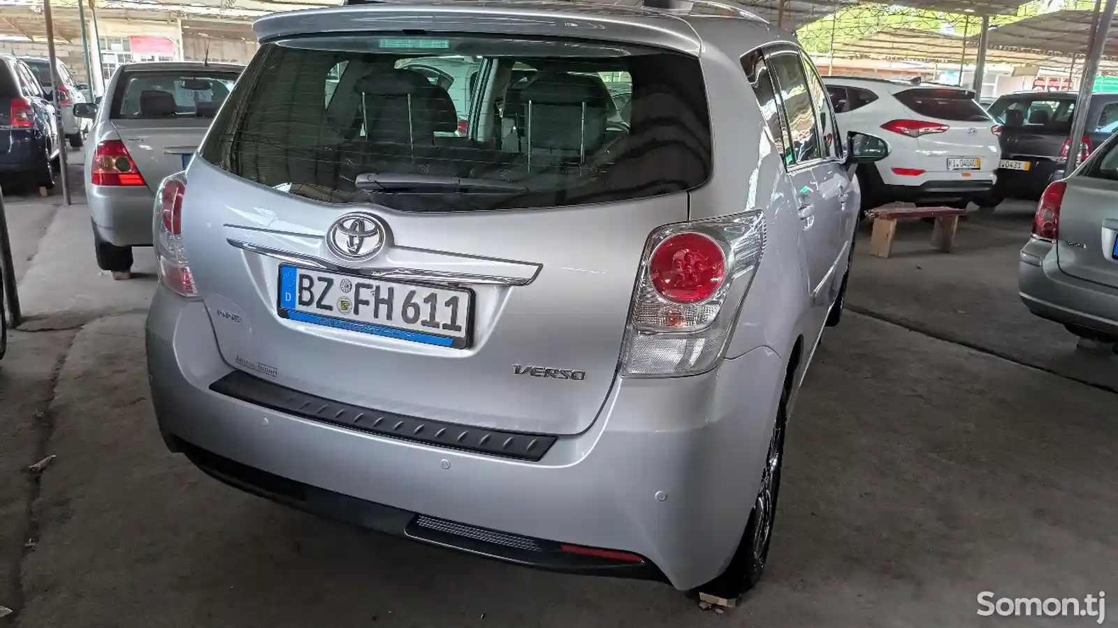 Toyota Corolla Verso, 2014-4
