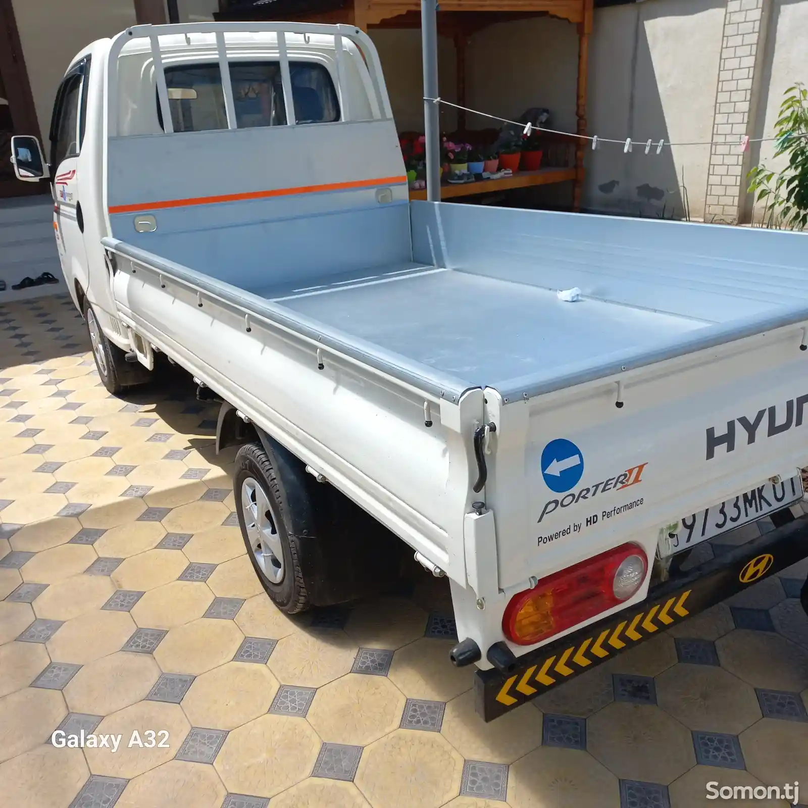 Бортовой автомобиль Hyundai Porter, 2015-7