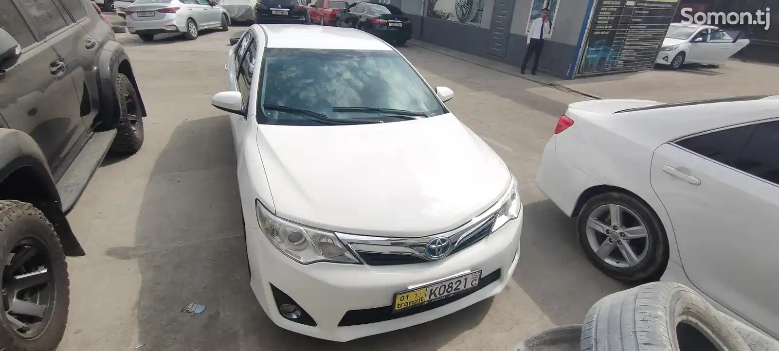 Toyota Camry, 2013-1