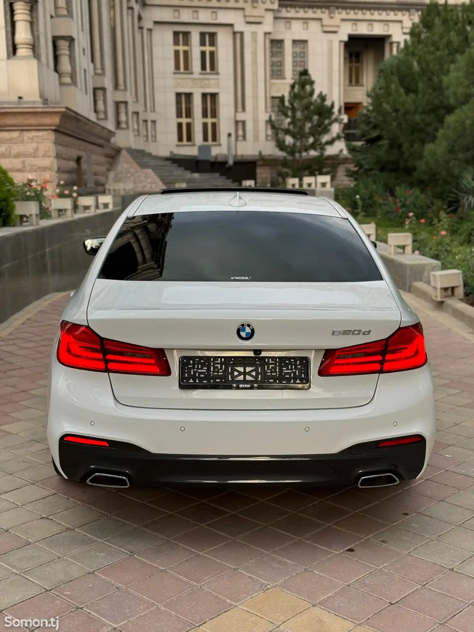 BMW 5 series, 2019-3