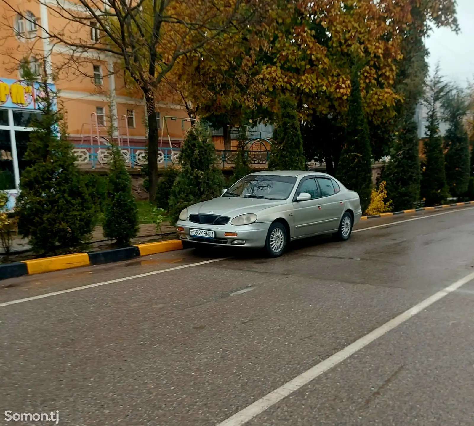 Daewoo Leganza, 1997-1