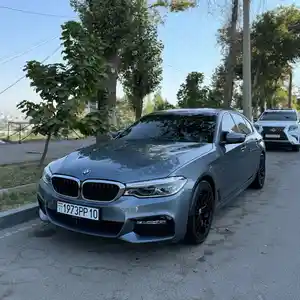 BMW 5 series, 2017