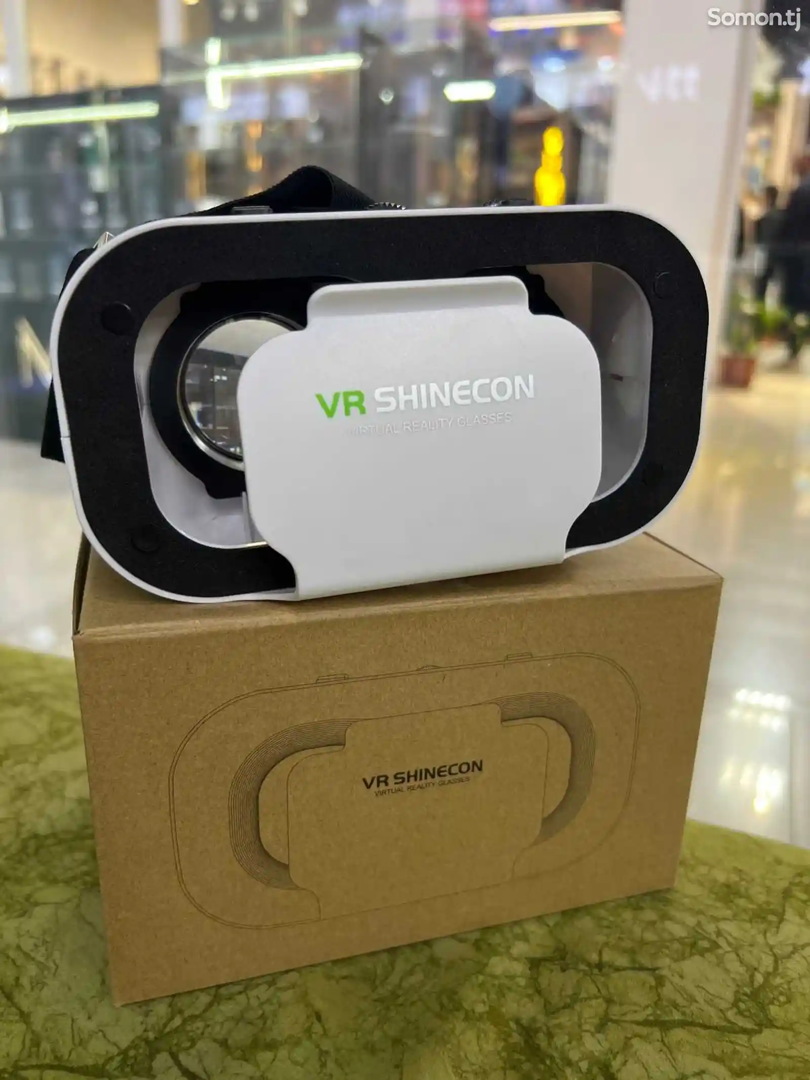 VR очки виртуальной реальности для смартфона Shinecon G05 Белые-1