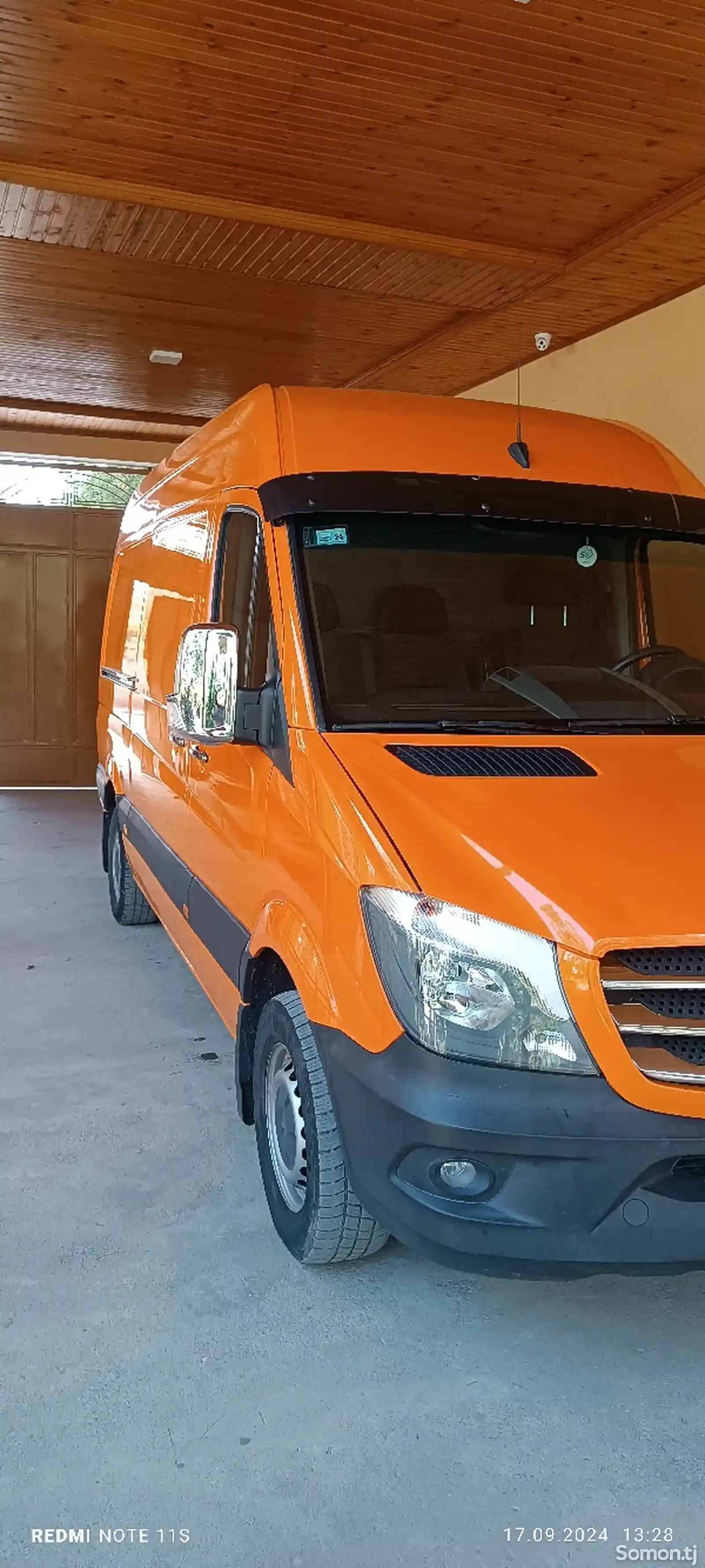 Фургон Mercedes-Benz Sprinter, 2014-5