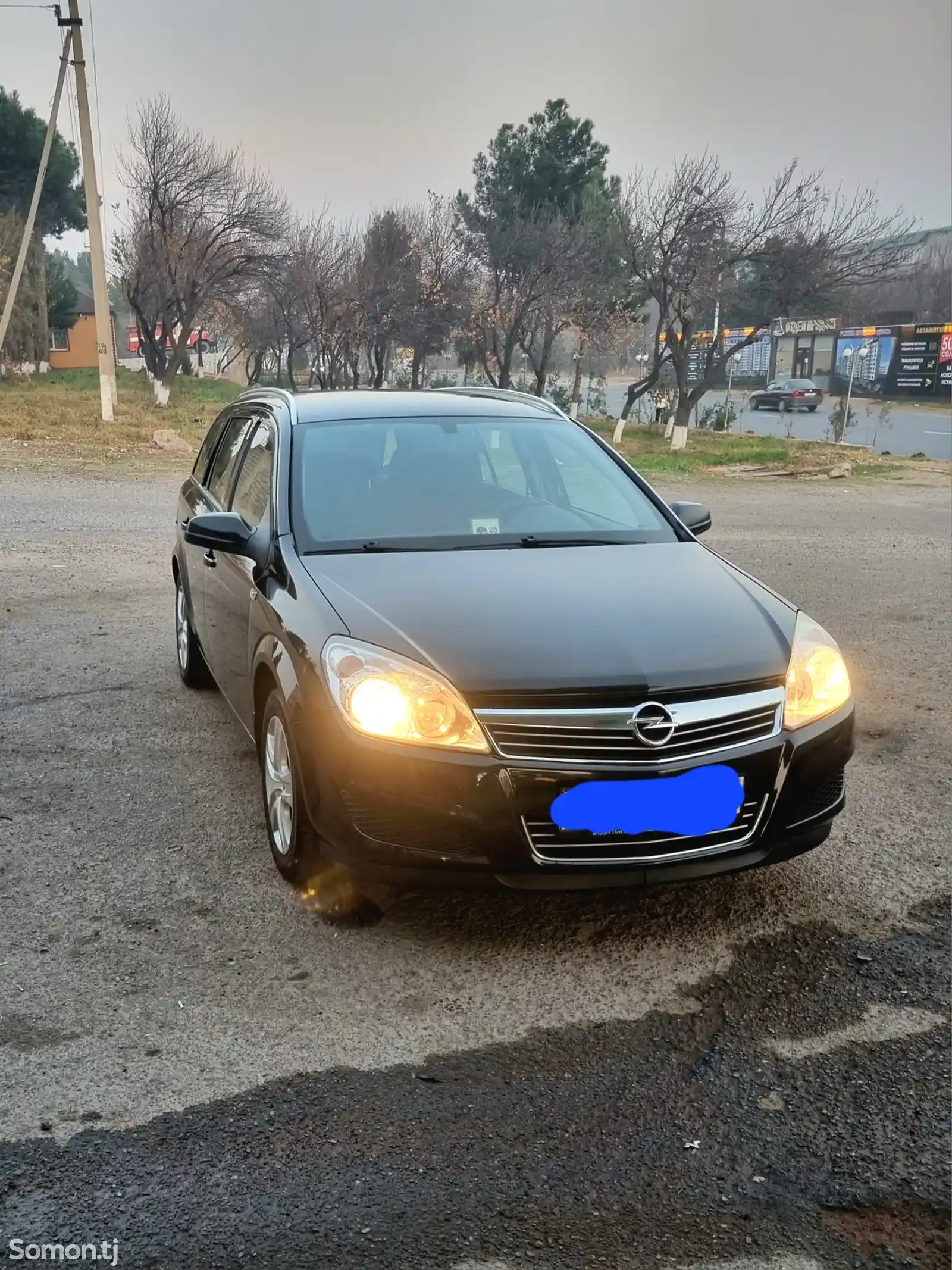 Opel Astra H, 2009-1