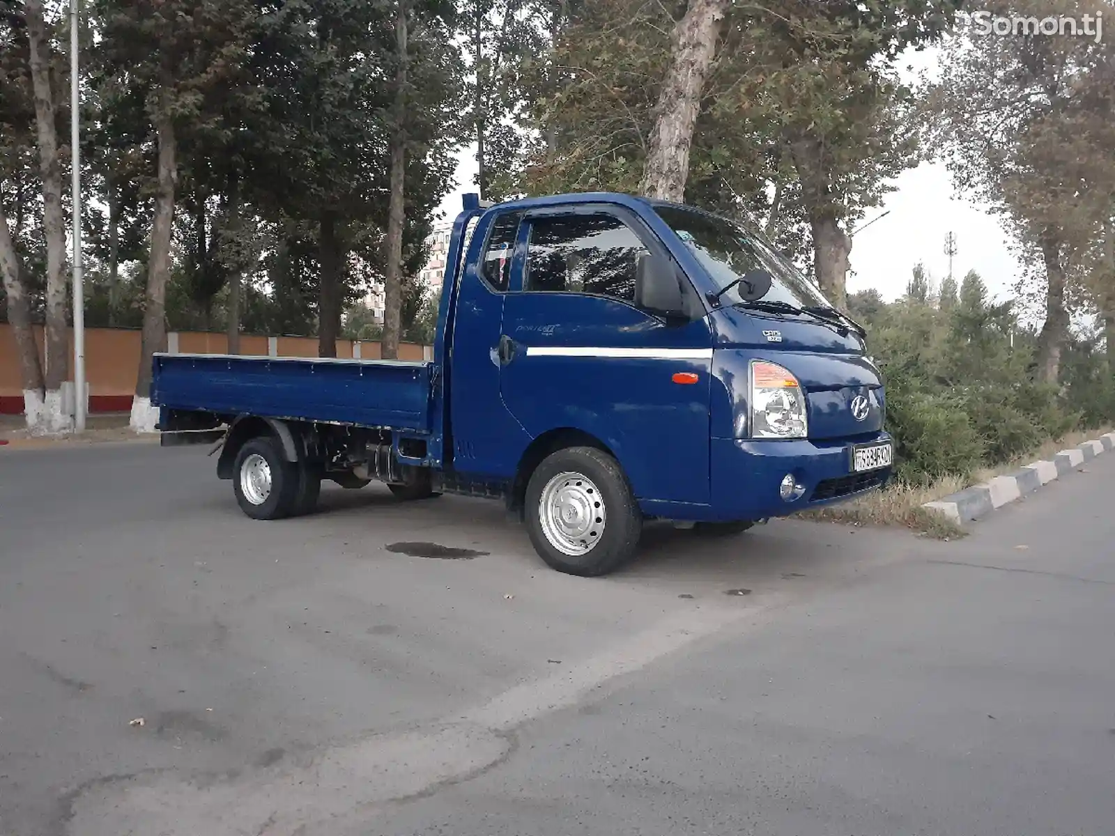 Бортовой автомобиль Hyundai Porter, 2010-2