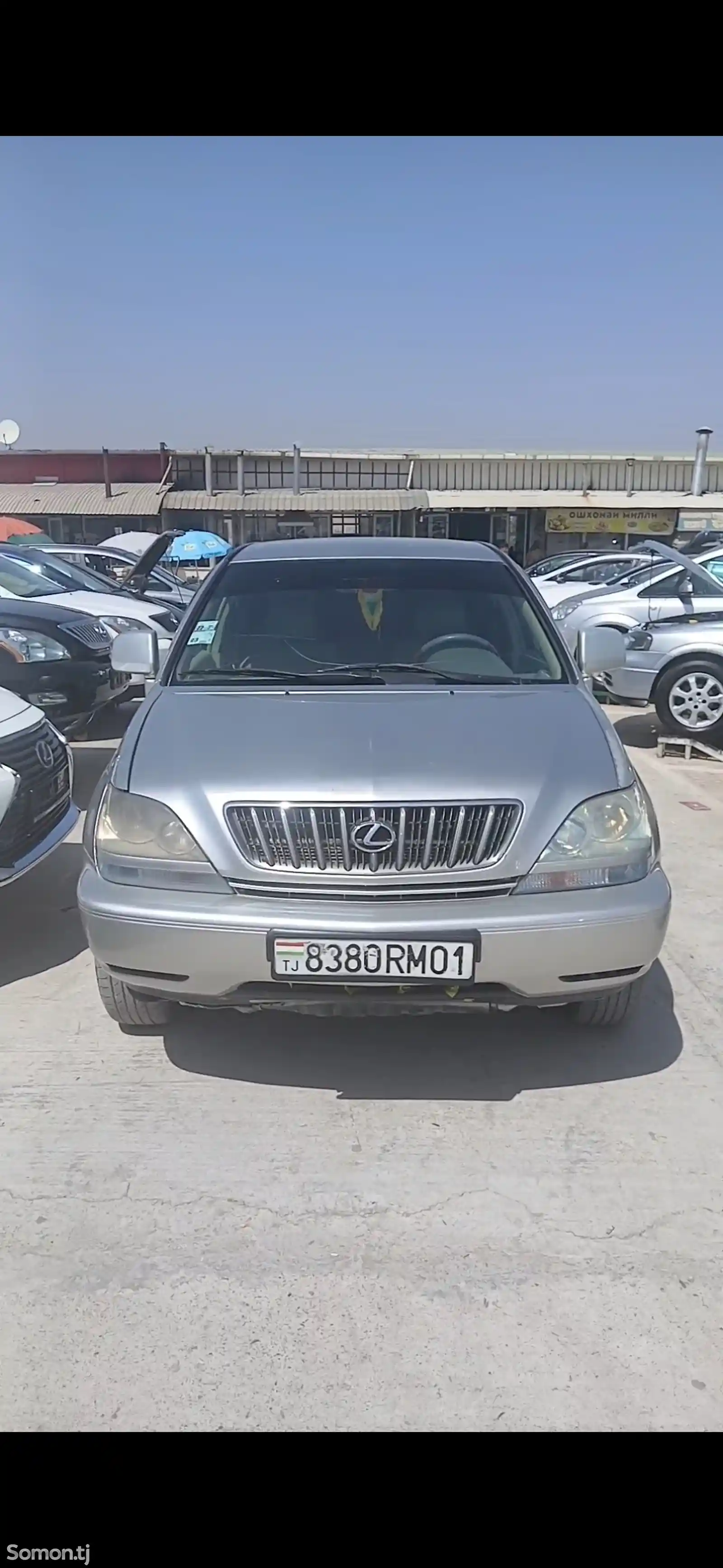 Lexus RX series, 2000-3