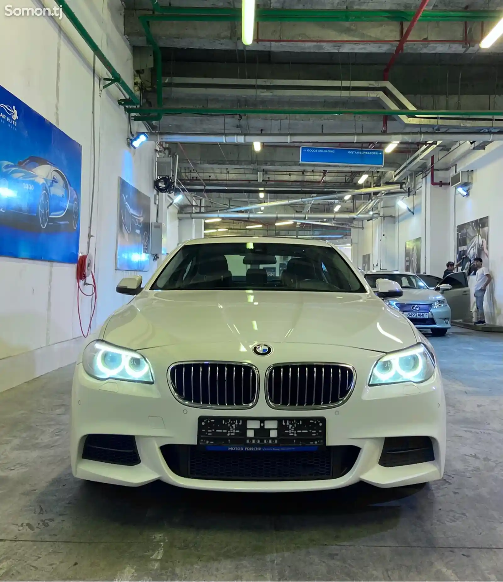 BMW 5 series, 2014-2