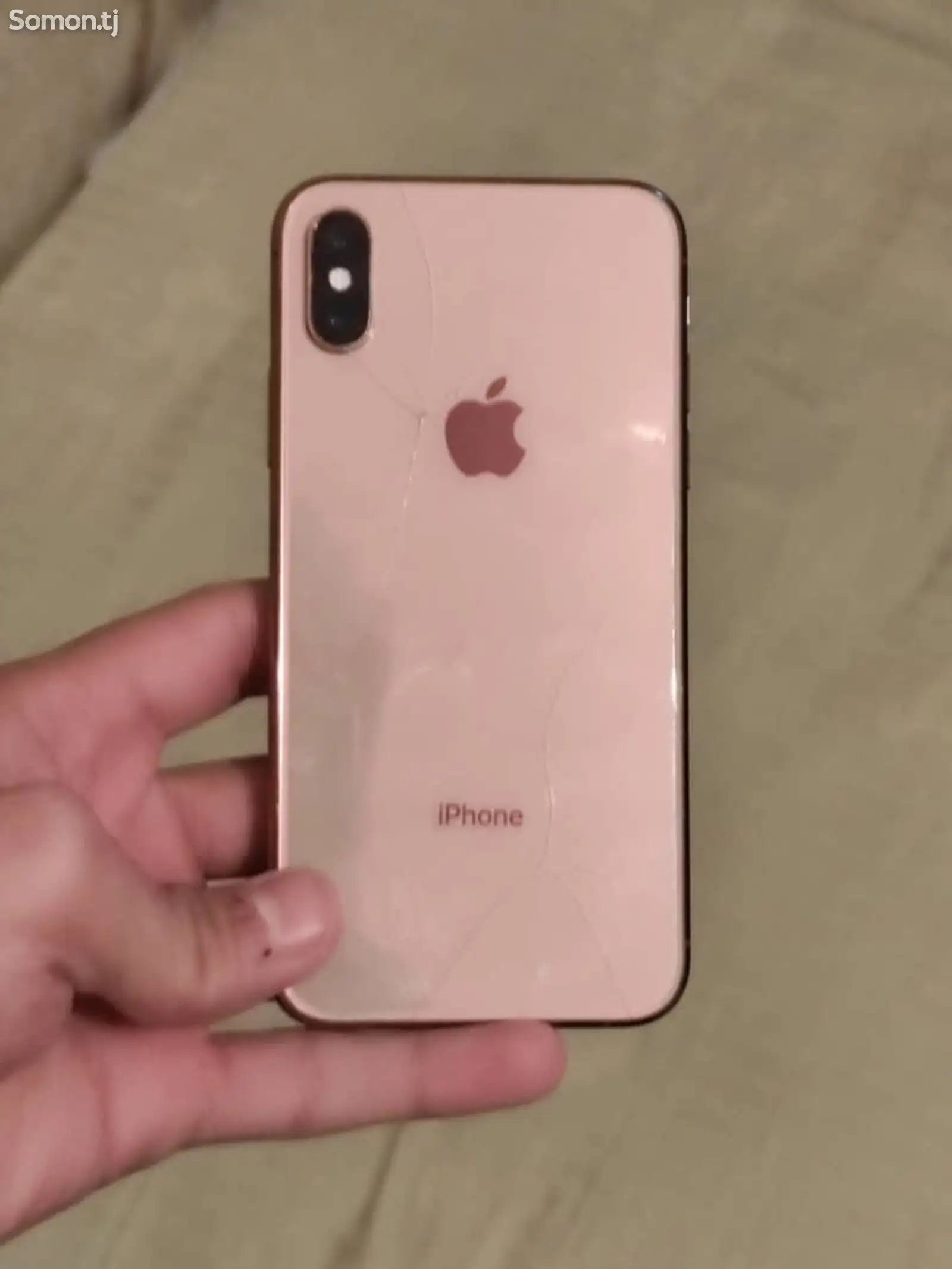 Apple iPhone Xs, 256 gb, Gold-1