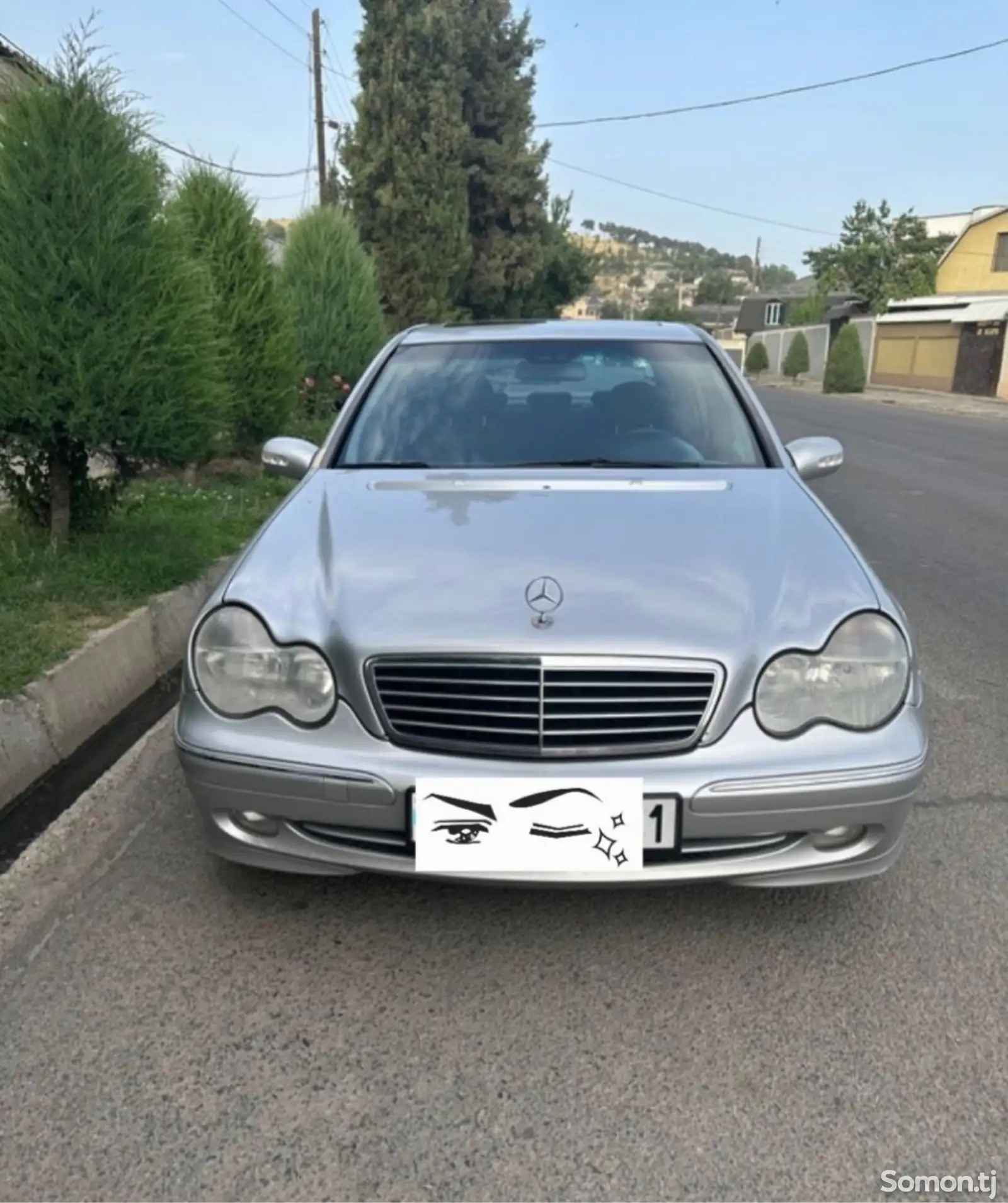 Mercedes-Benz C class, 2002-1