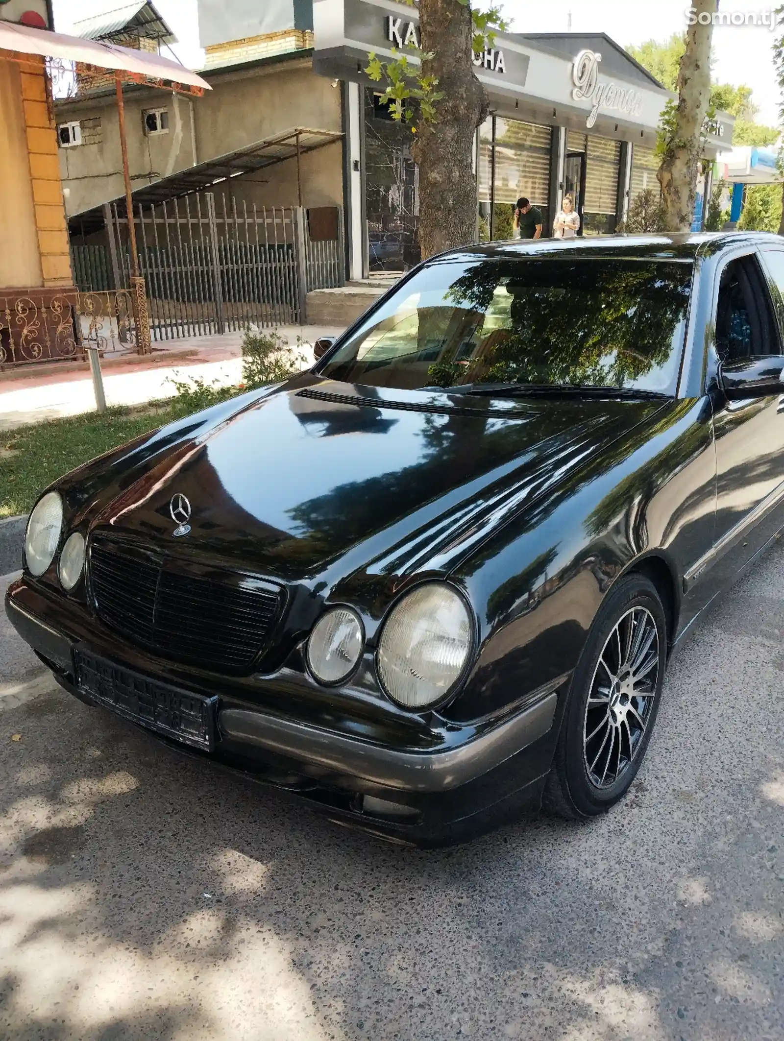 Mercedes-Benz E class, 2001-6