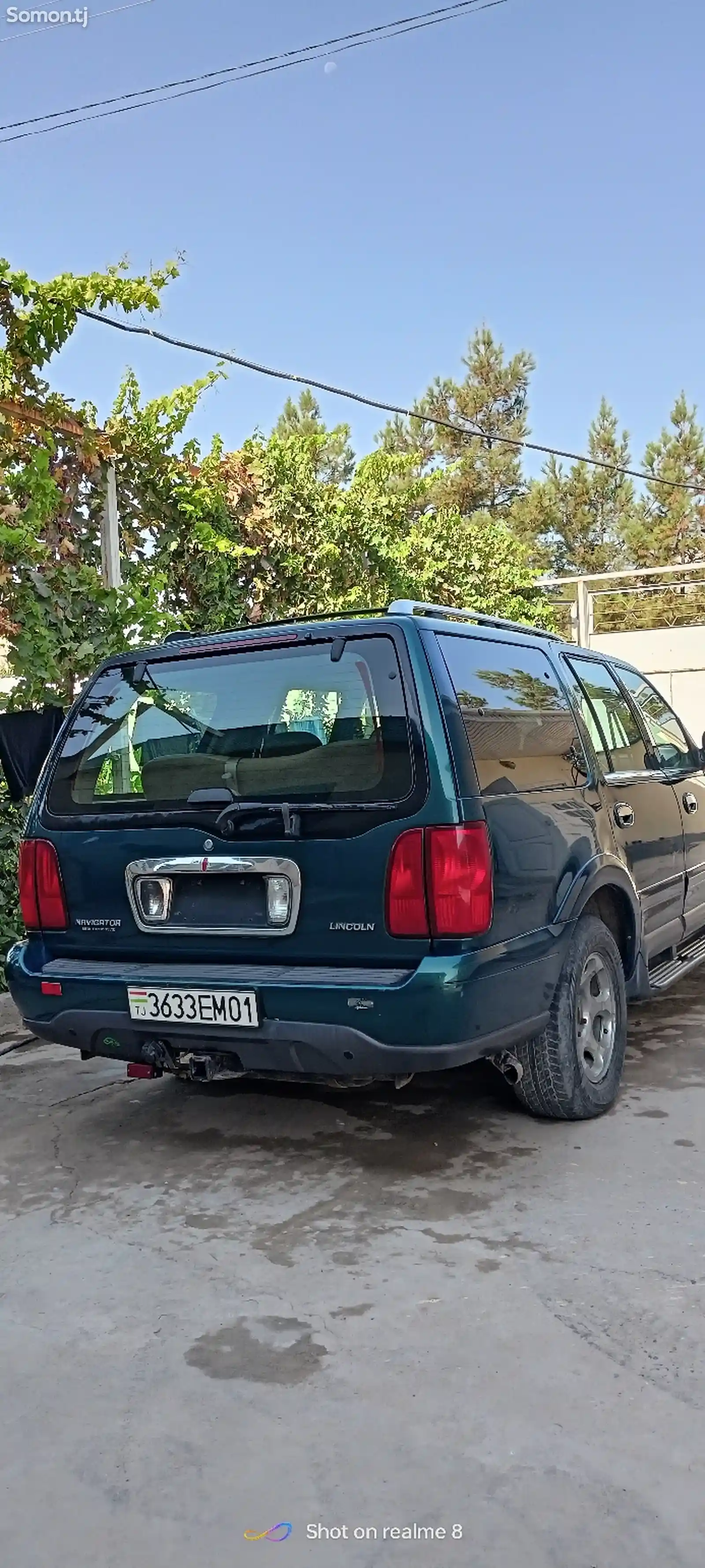 Lincoln Navigator, 1998-2