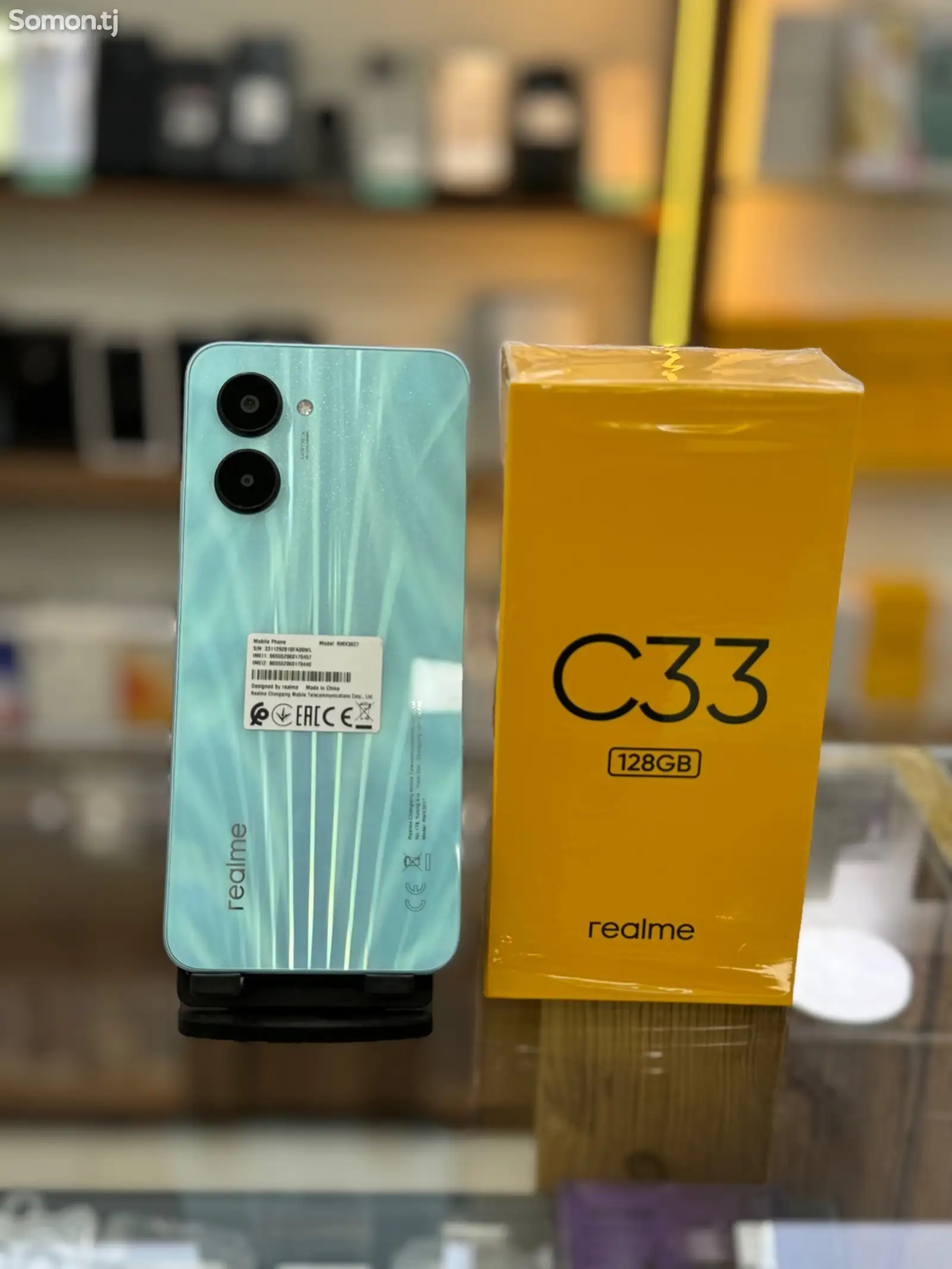 Realme C33 4/128gb-1