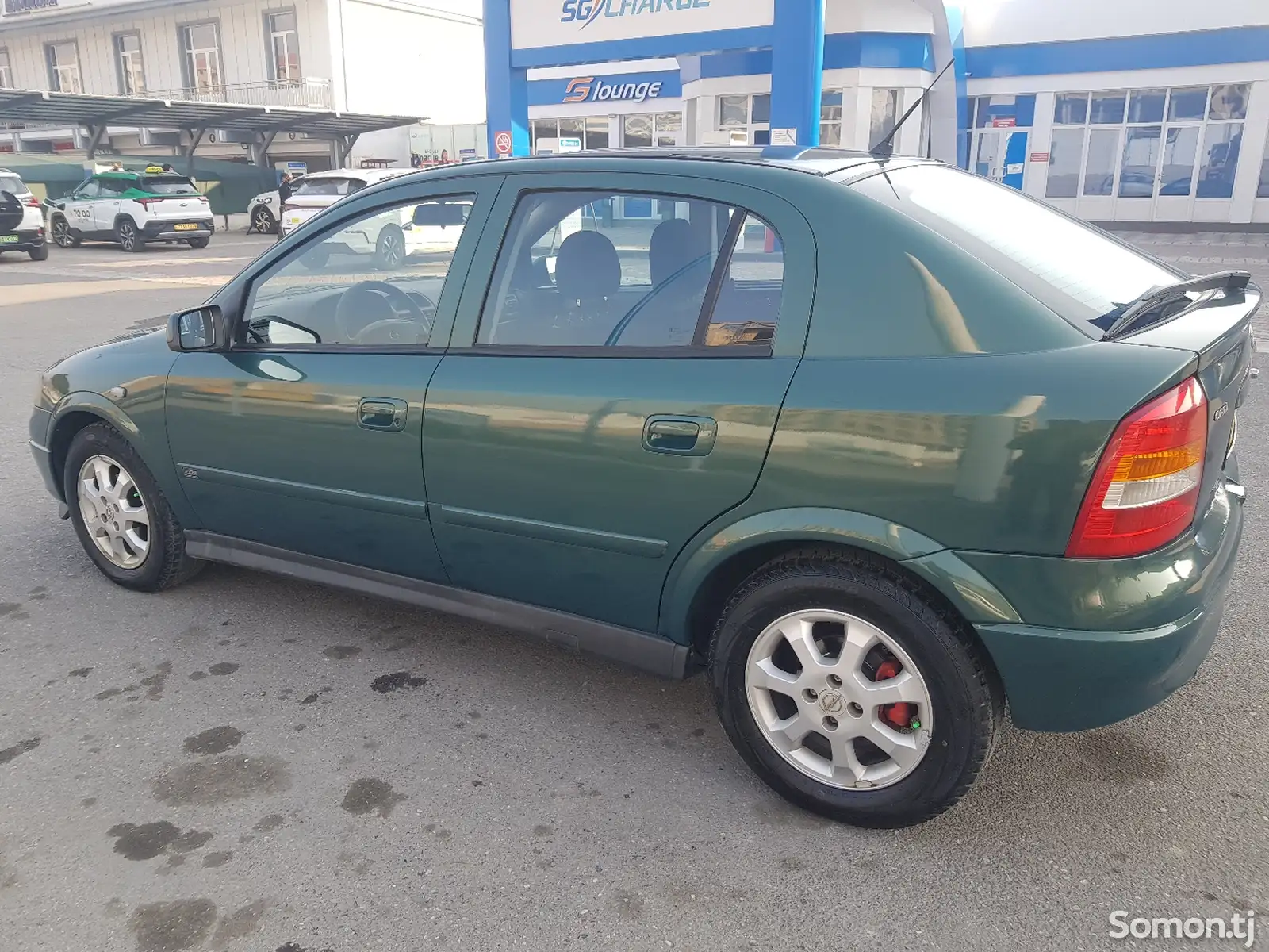 Opel Astra G, 2001-1