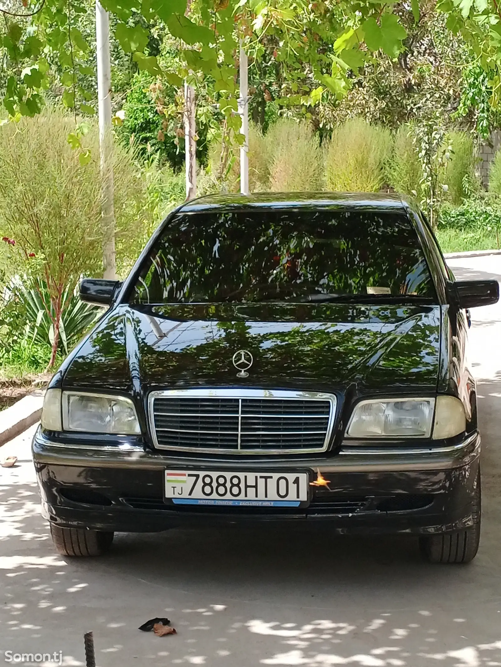 Mercedes-Benz C class, 2000-4