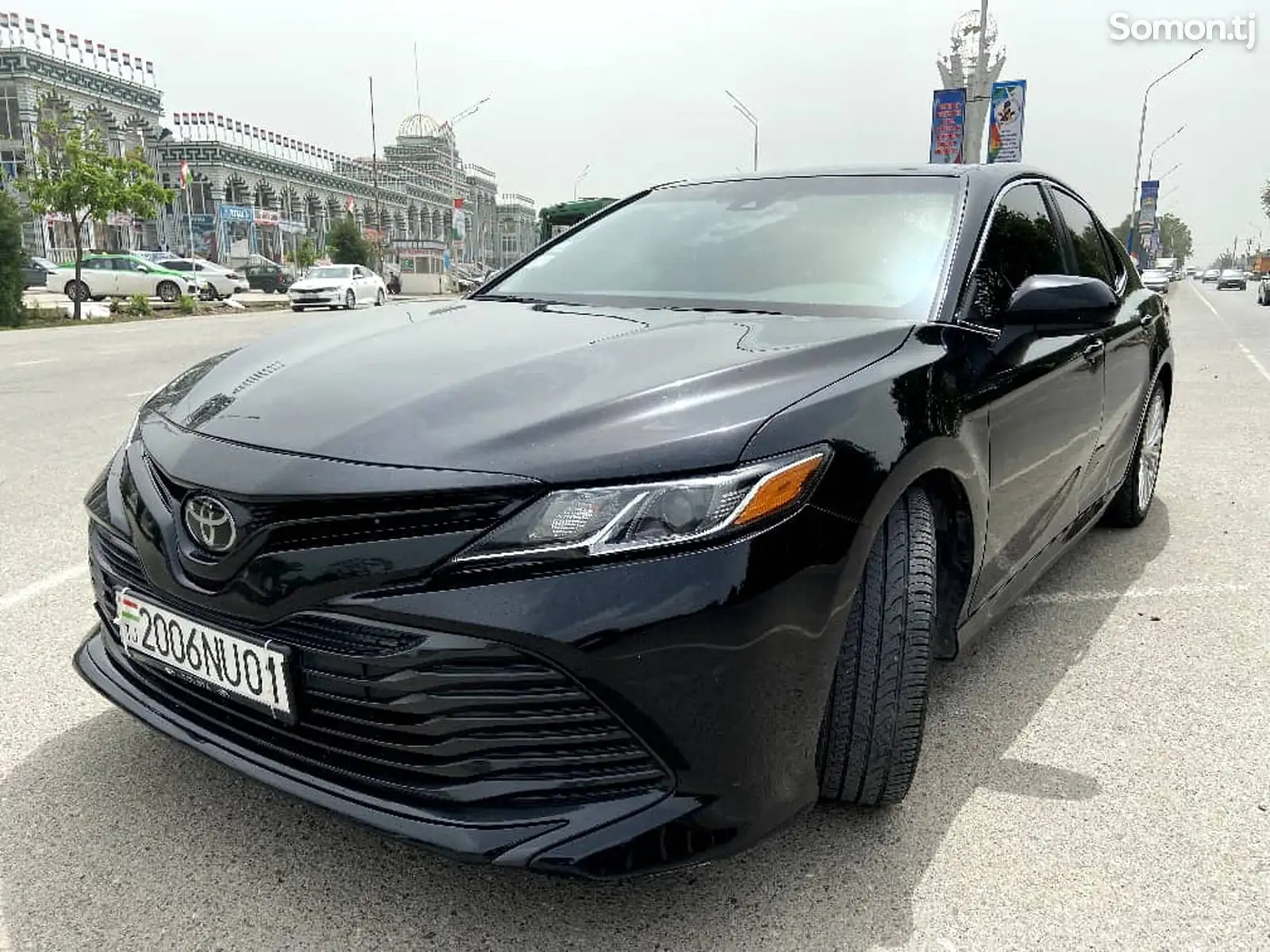 Toyota Camry, 2019-5