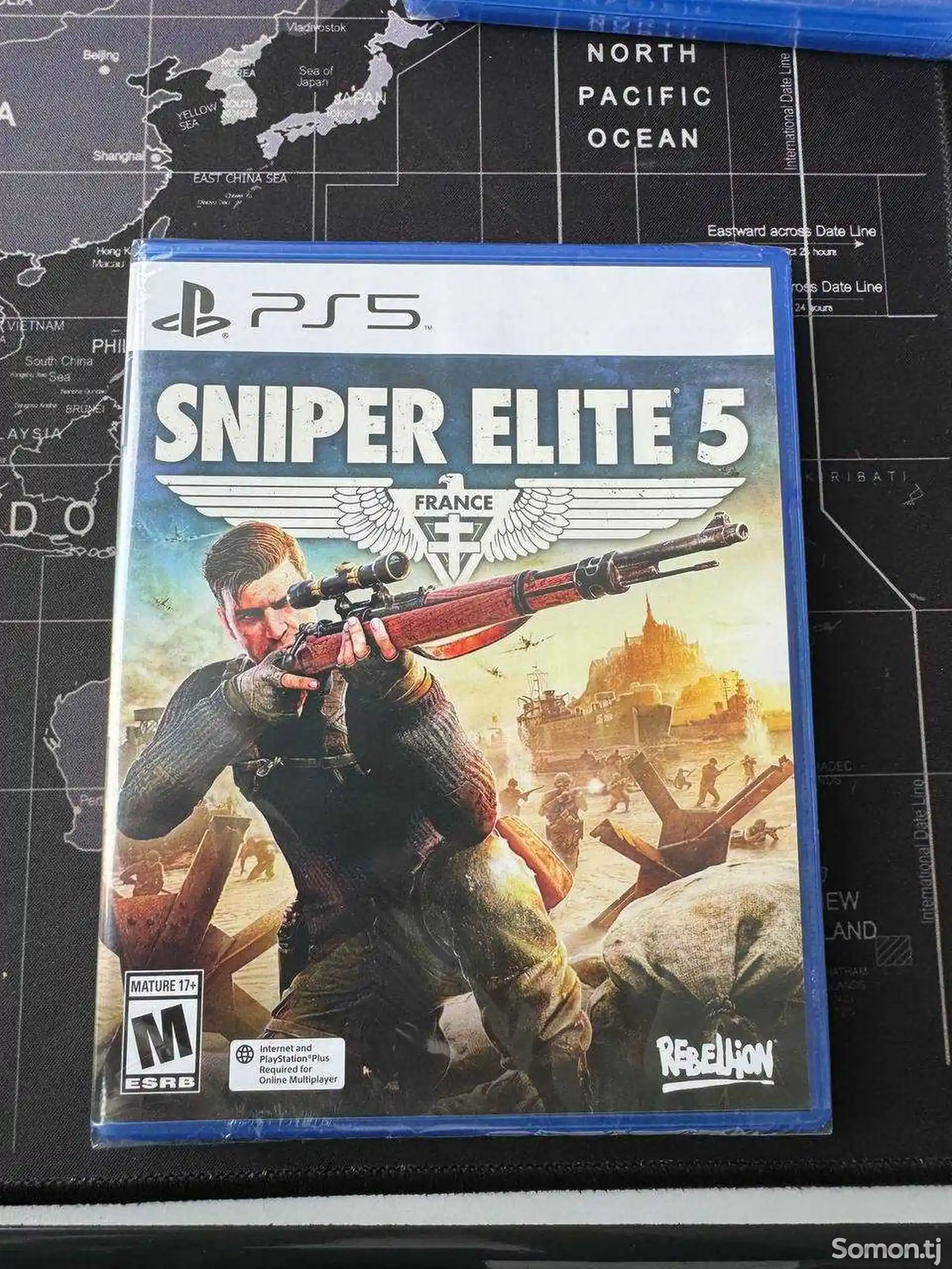 Игра Sniper elite 5 на Sony PlayStation-1