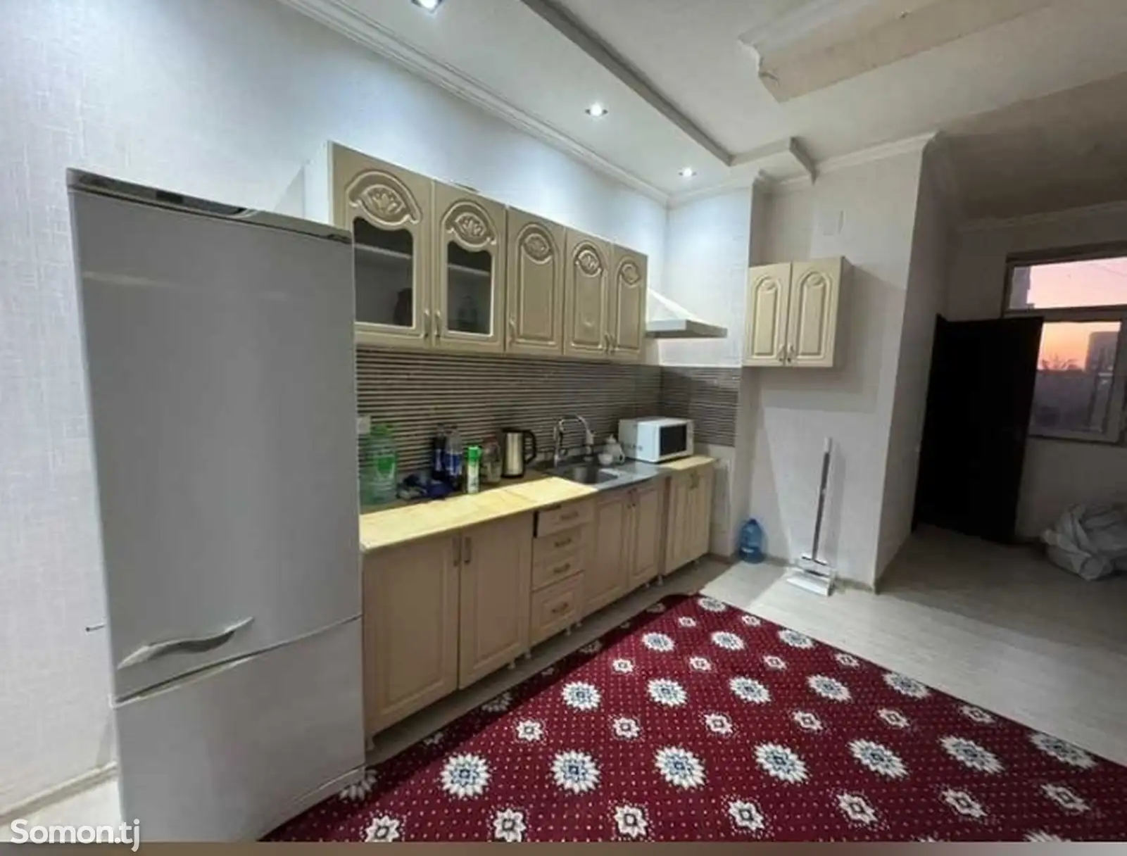 2-комн. квартира, 4 этаж, 70м², Сино-1