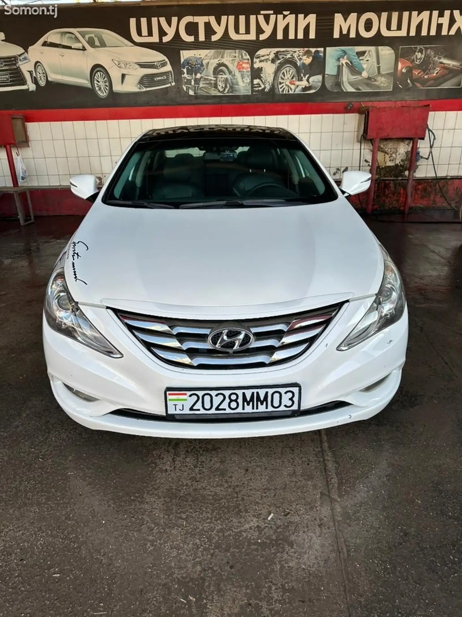 Hyundai Sonata, 2011-8