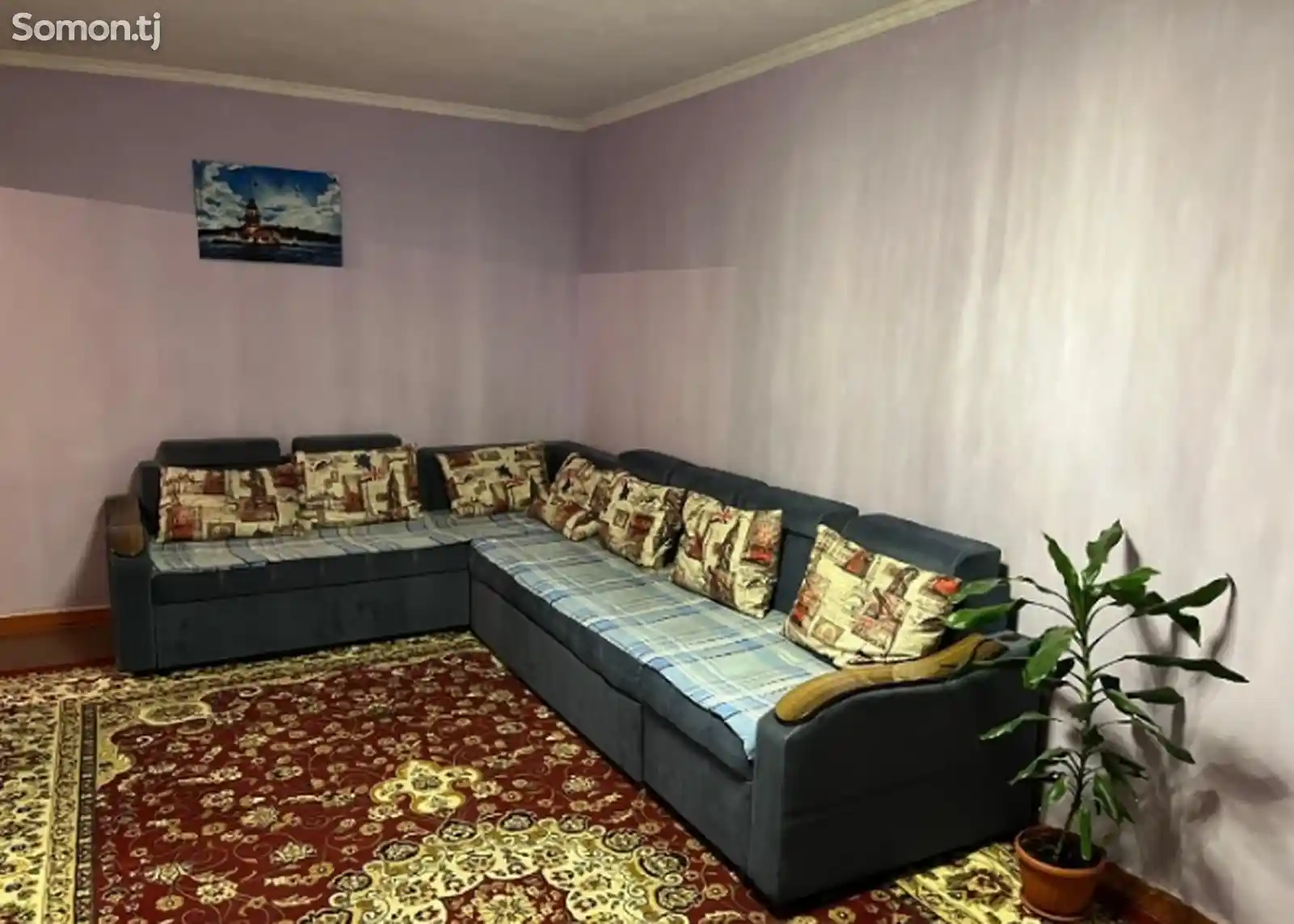 2-комн. квартира, 8 этаж, 57м², Сино-3