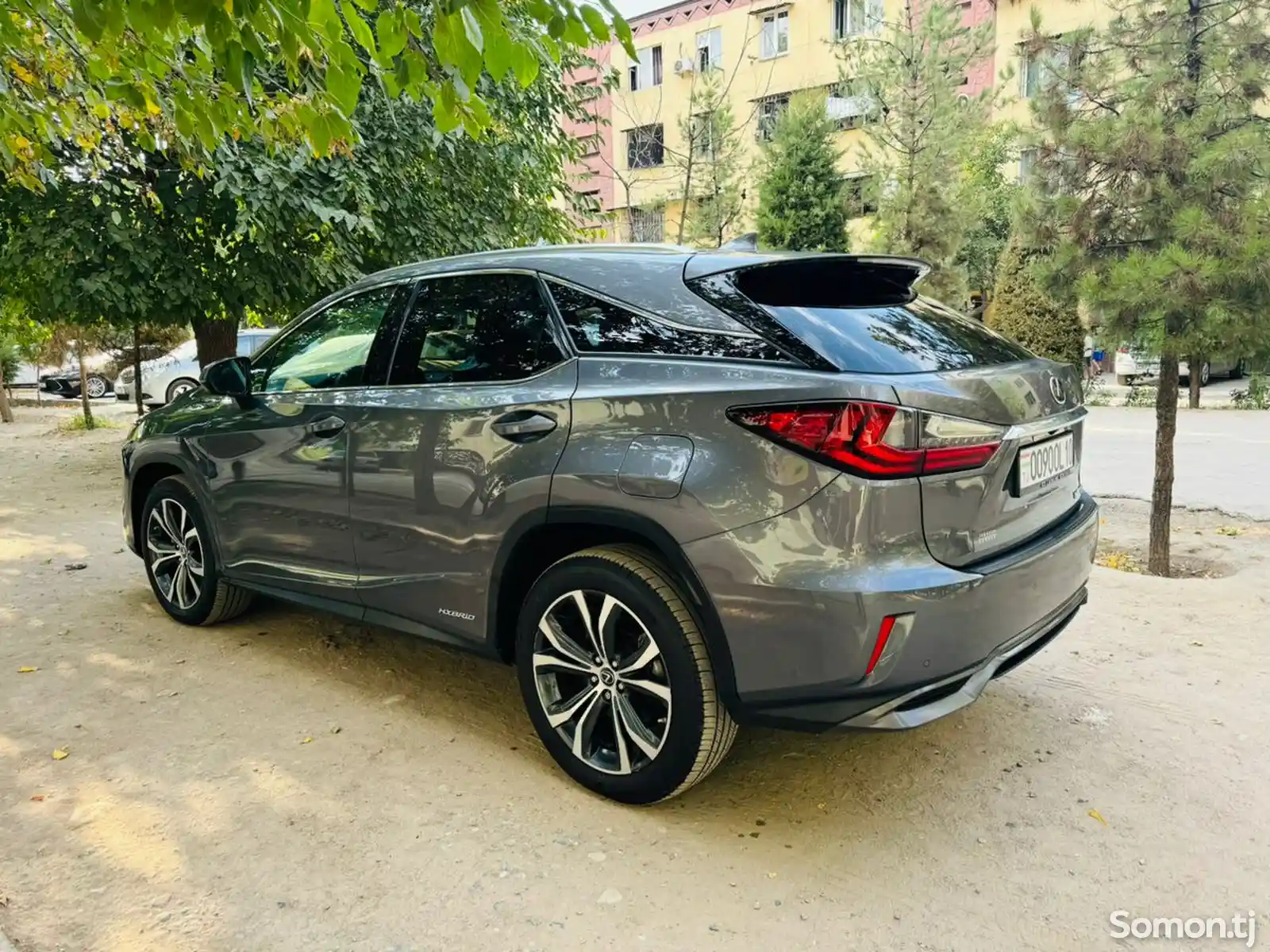 Lexus RX series, 2019-1