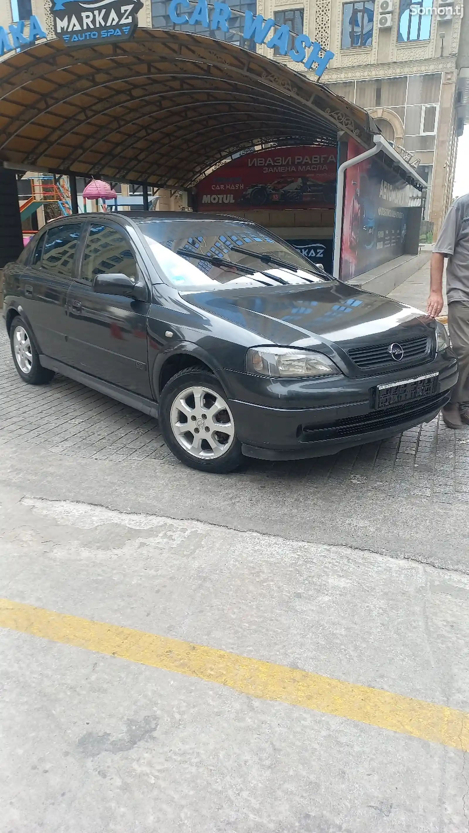 Opel Astra G, 1998-1