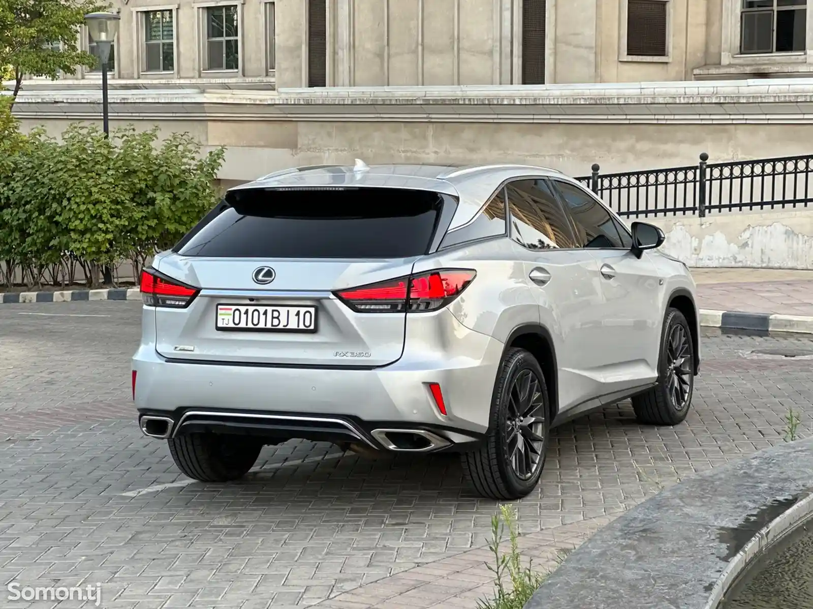 Lexus RX series, 2018-9