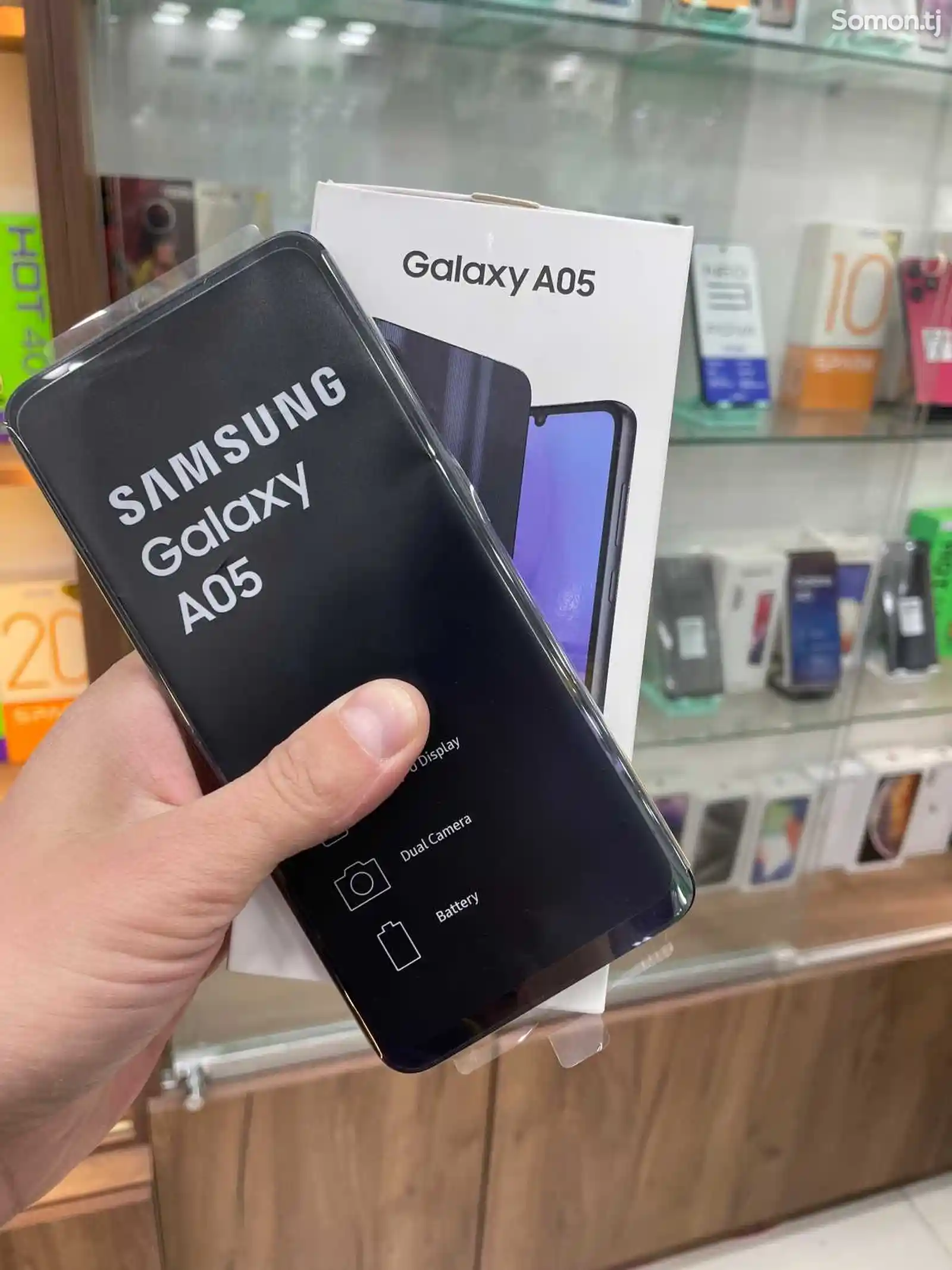 Samsung Galaxy A05 4/128gb black-1