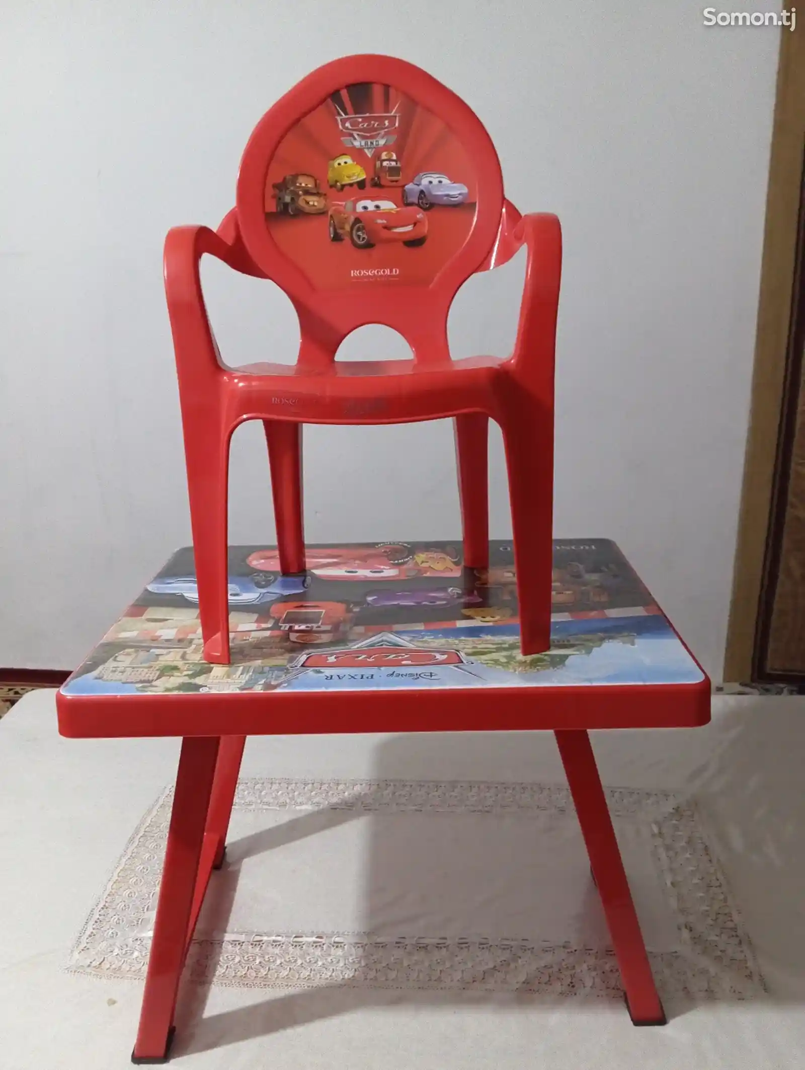 Детский стол и стульчик-2