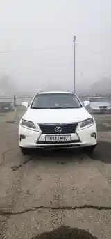 Lexus RX series, 2010-2