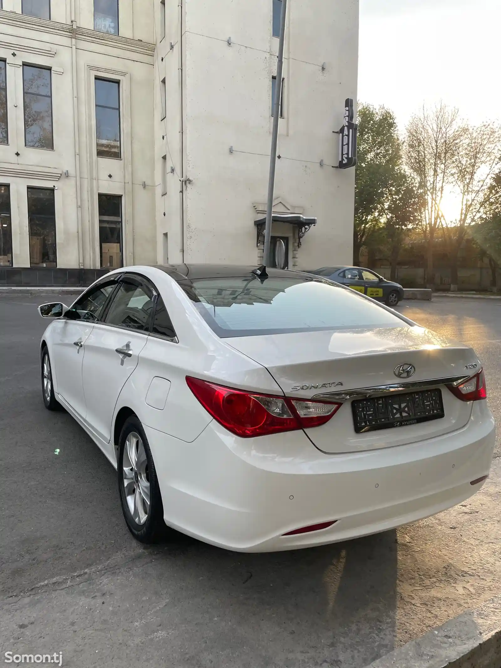 Hyundai Sonata, 2010-4