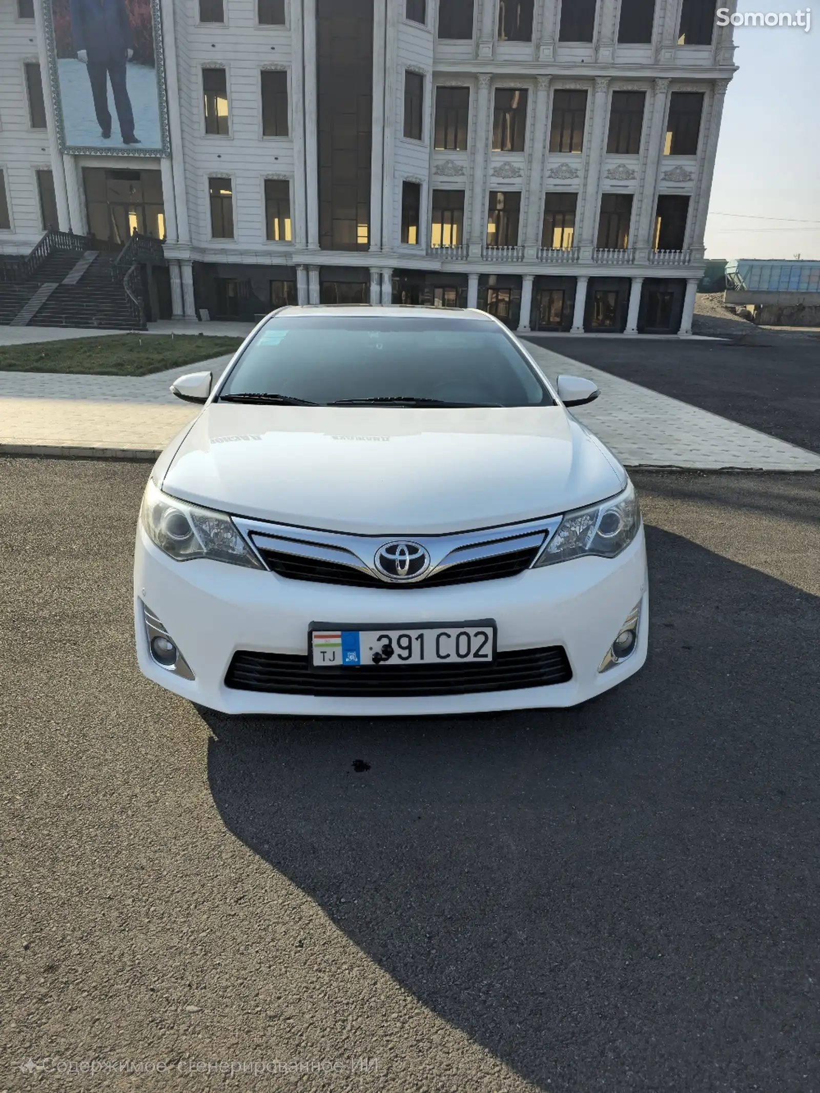 Toyota Camry, 2012-1