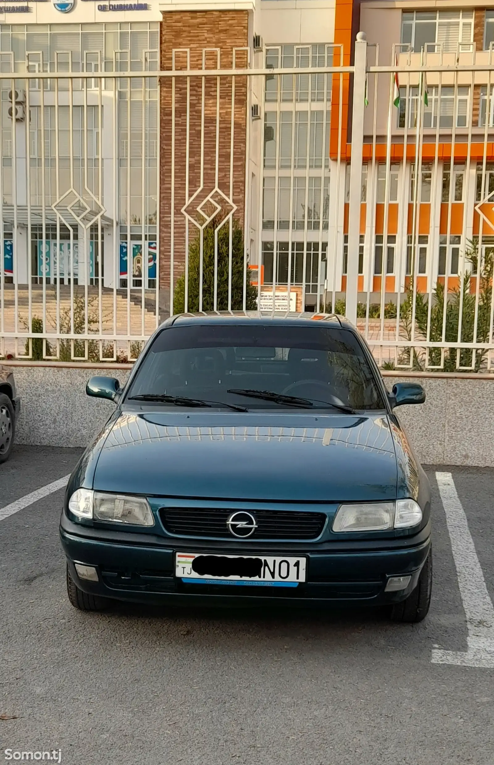 Opel Astra F, 1997-6