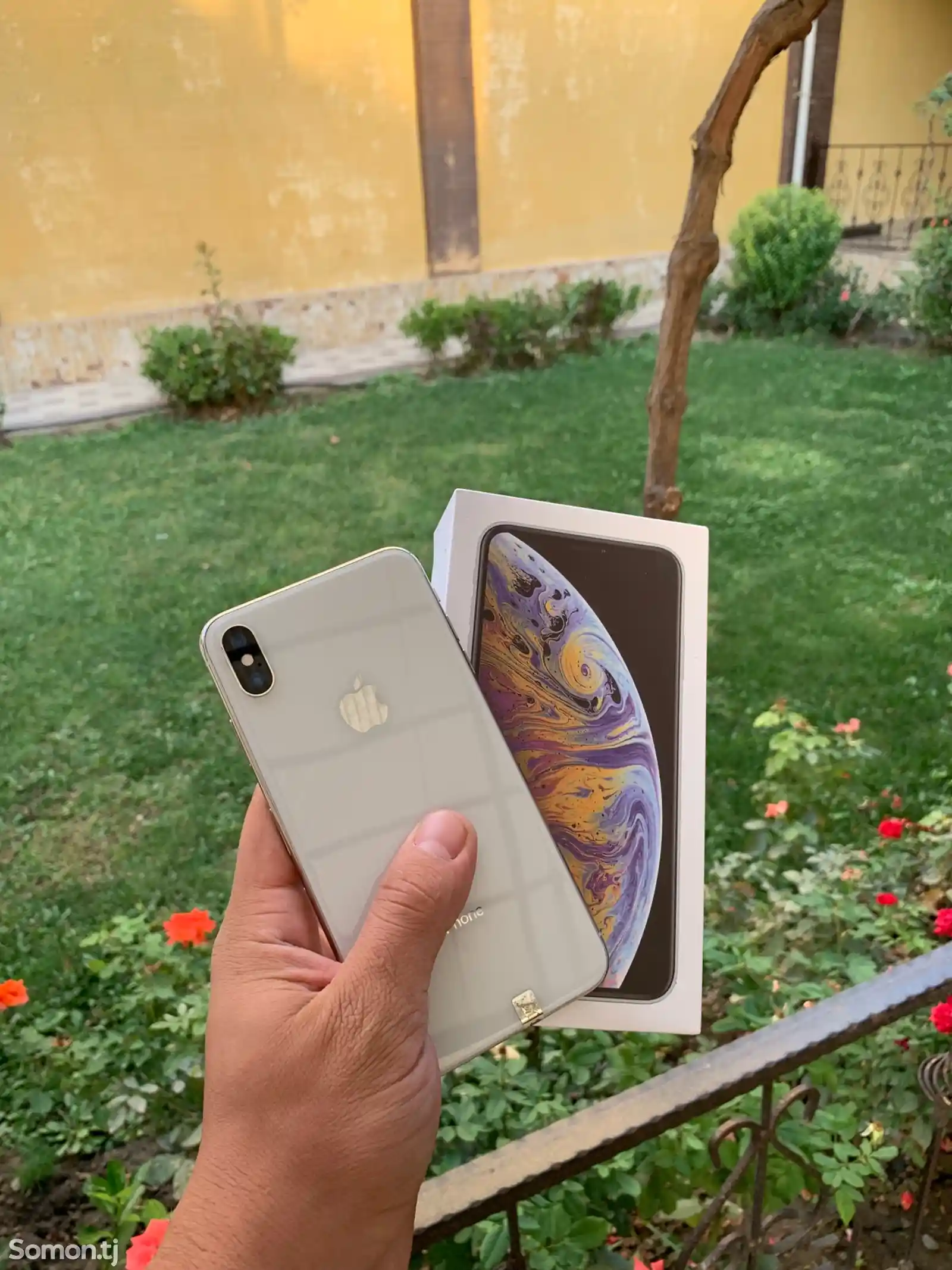 Apple iPhone Xs Max, 256 gb, Silver-7