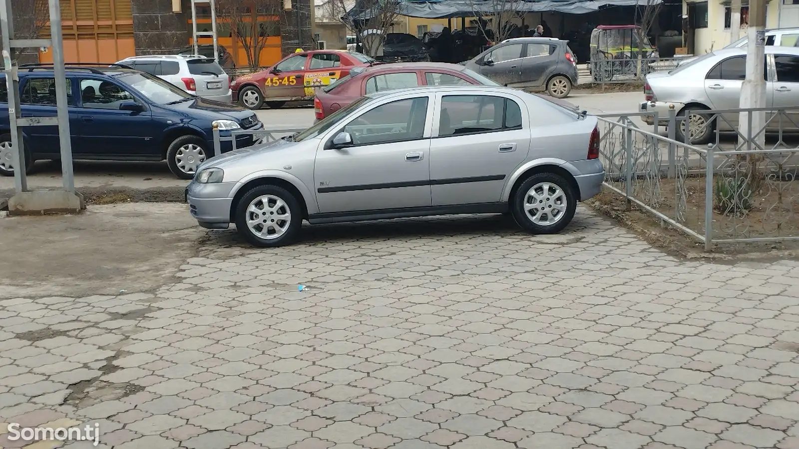 Opel Astra G, 2002-1