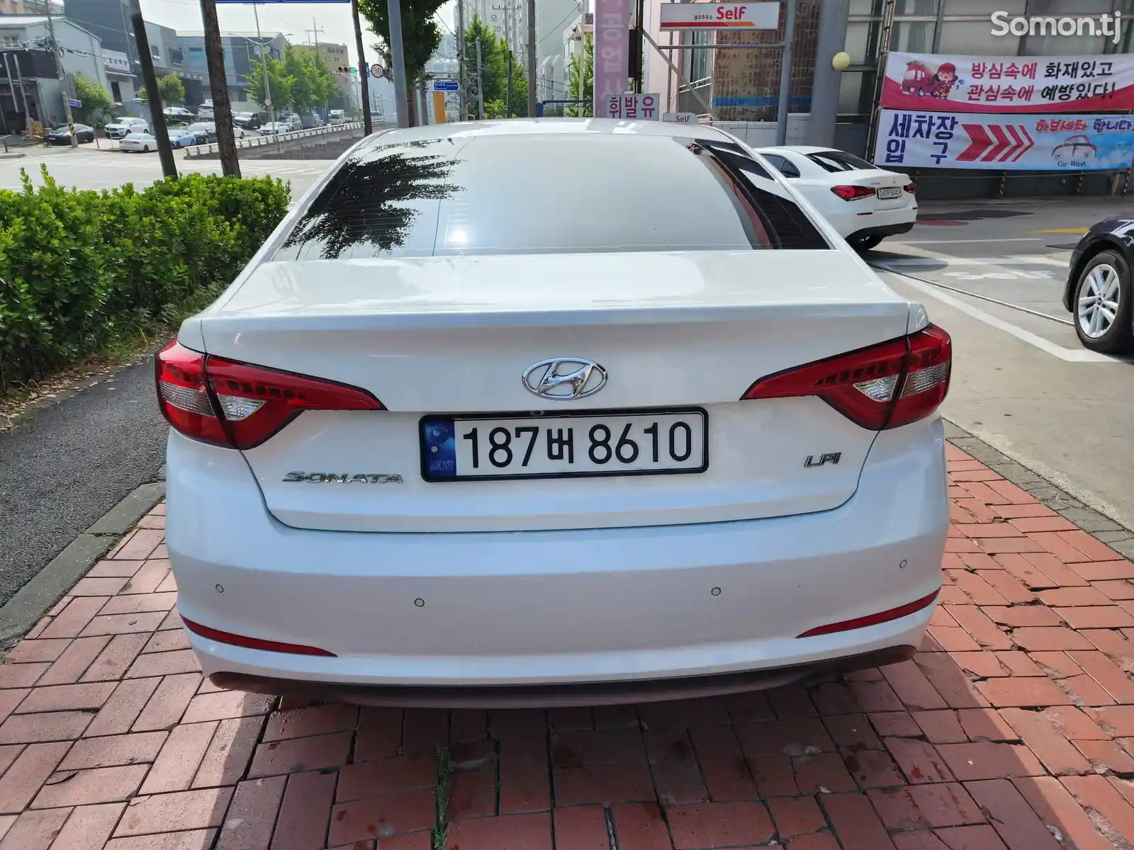 Hyundai Sonata, 2016-6