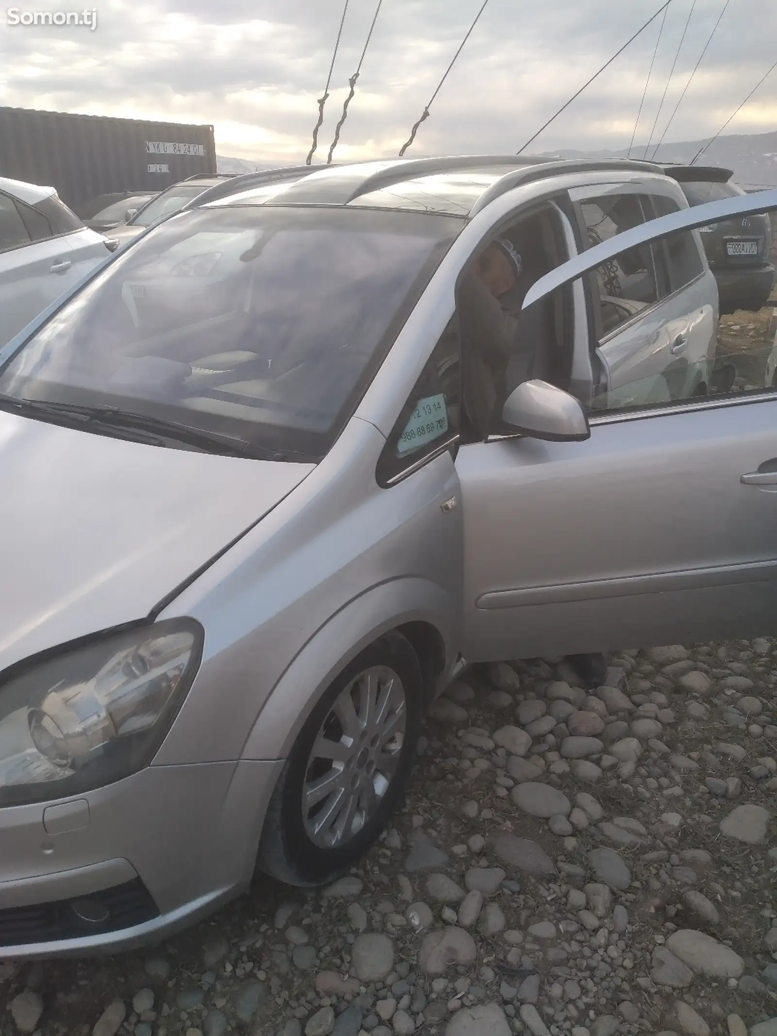 Opel Zafira, 2006-1